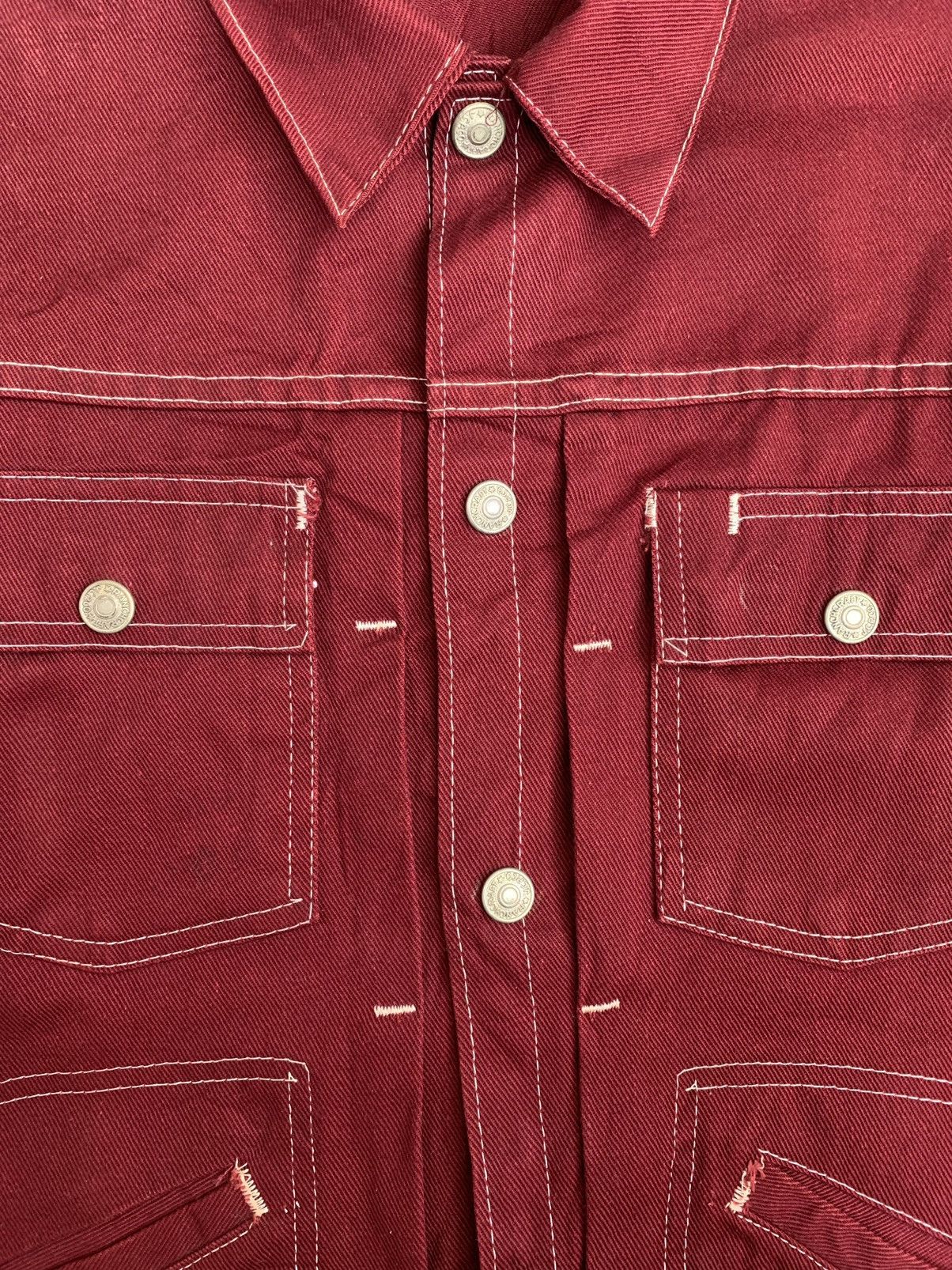 JCPenney Vintage 70s JC Penney Ranchcraft Denim Jacket Made in USA Size US S / EU 44-46 / 1 - 2 Thumbnail