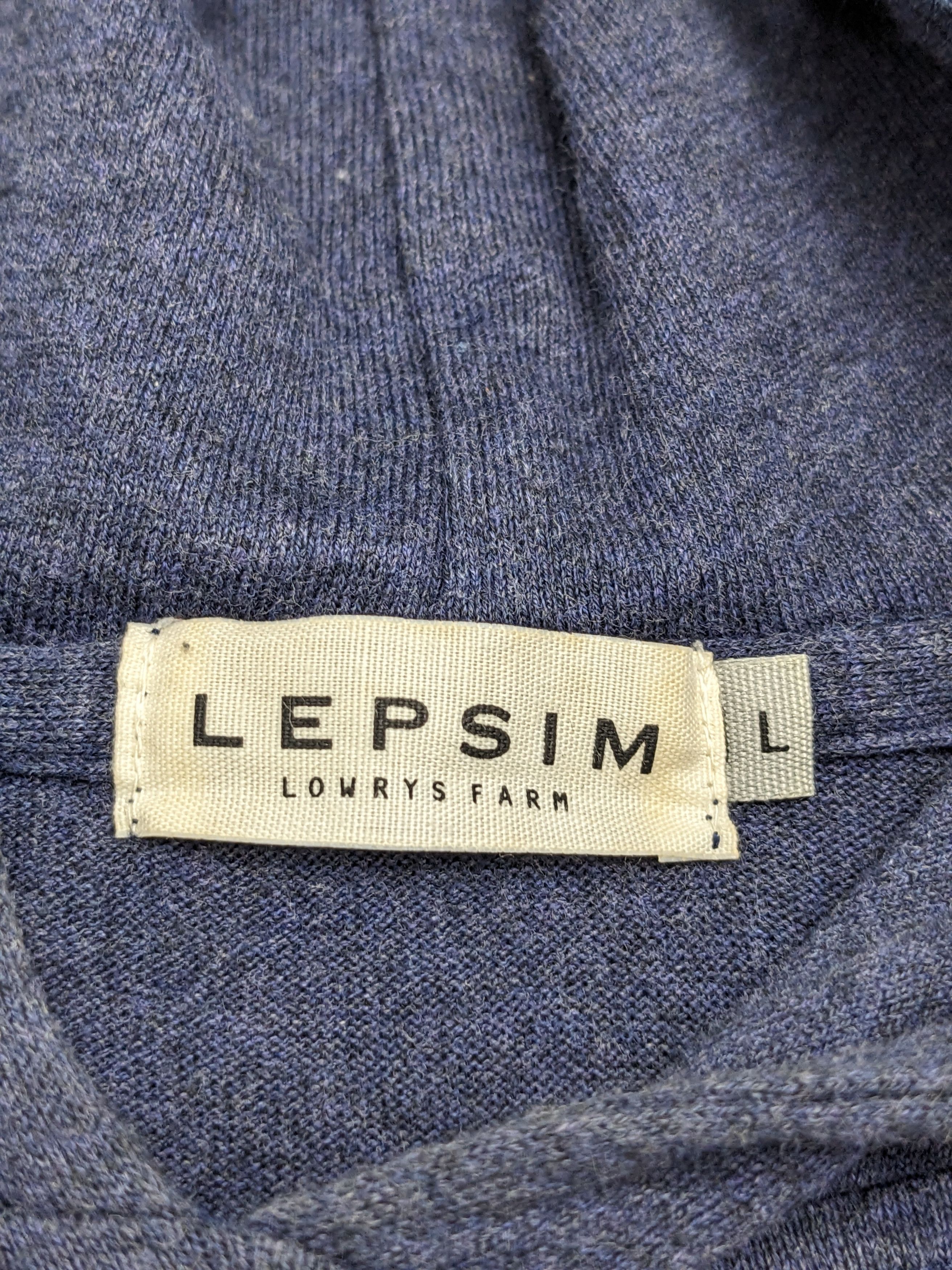 Japanese Brand LEPSIM LOWRYS FARM JAPANESE BRAND HOODIES Size US L / EU 52-54 / 3 - 8 Thumbnail