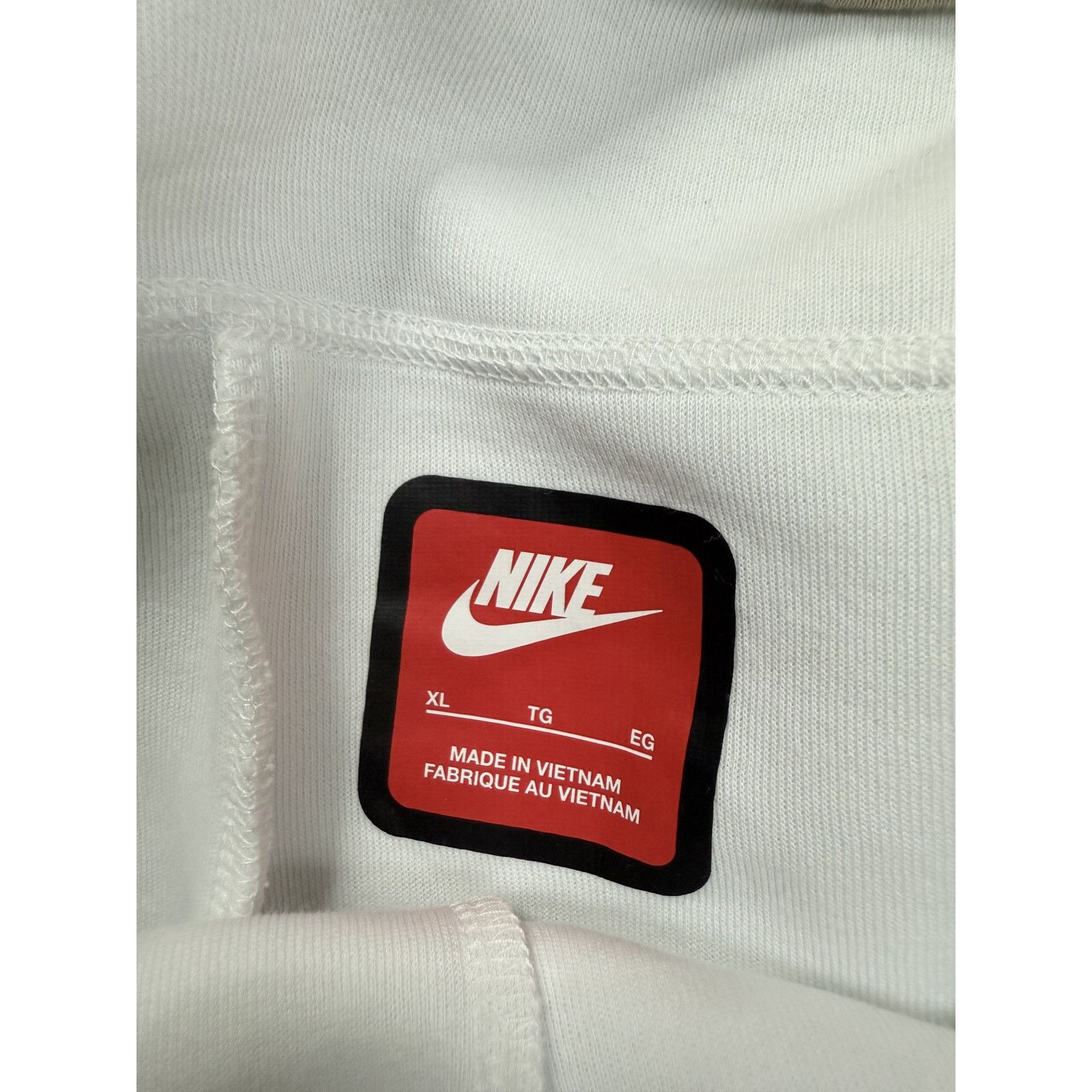Nike Nike Tech White Brown Sweats XL New Size US 38 / EU 54 - 2 Thumbnail