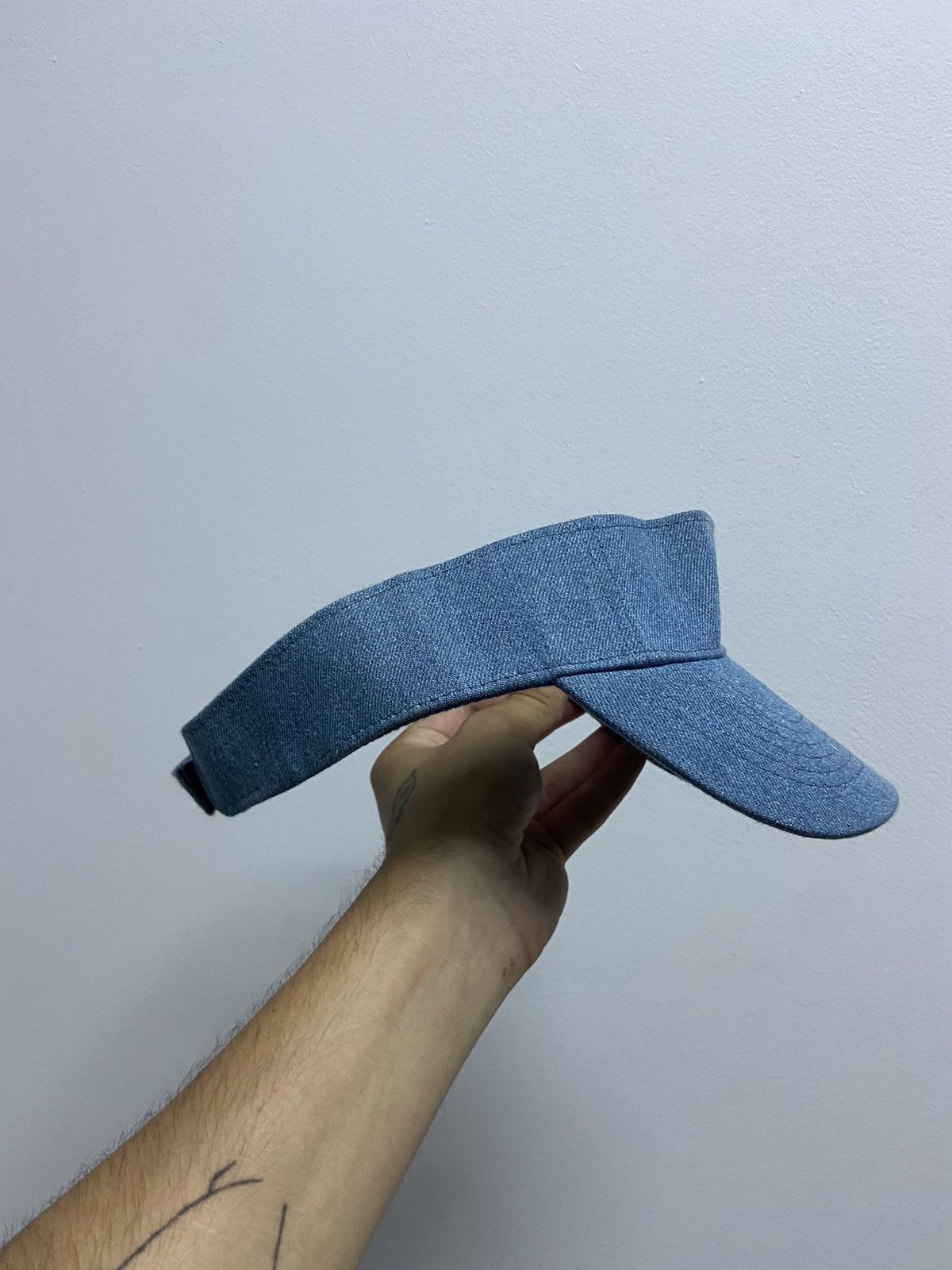 Evisu × Vintage Evisu Visor Seagull Cap Vintage Logo 90s Style Cap Size ONE SIZE - 2 Thumbnail
