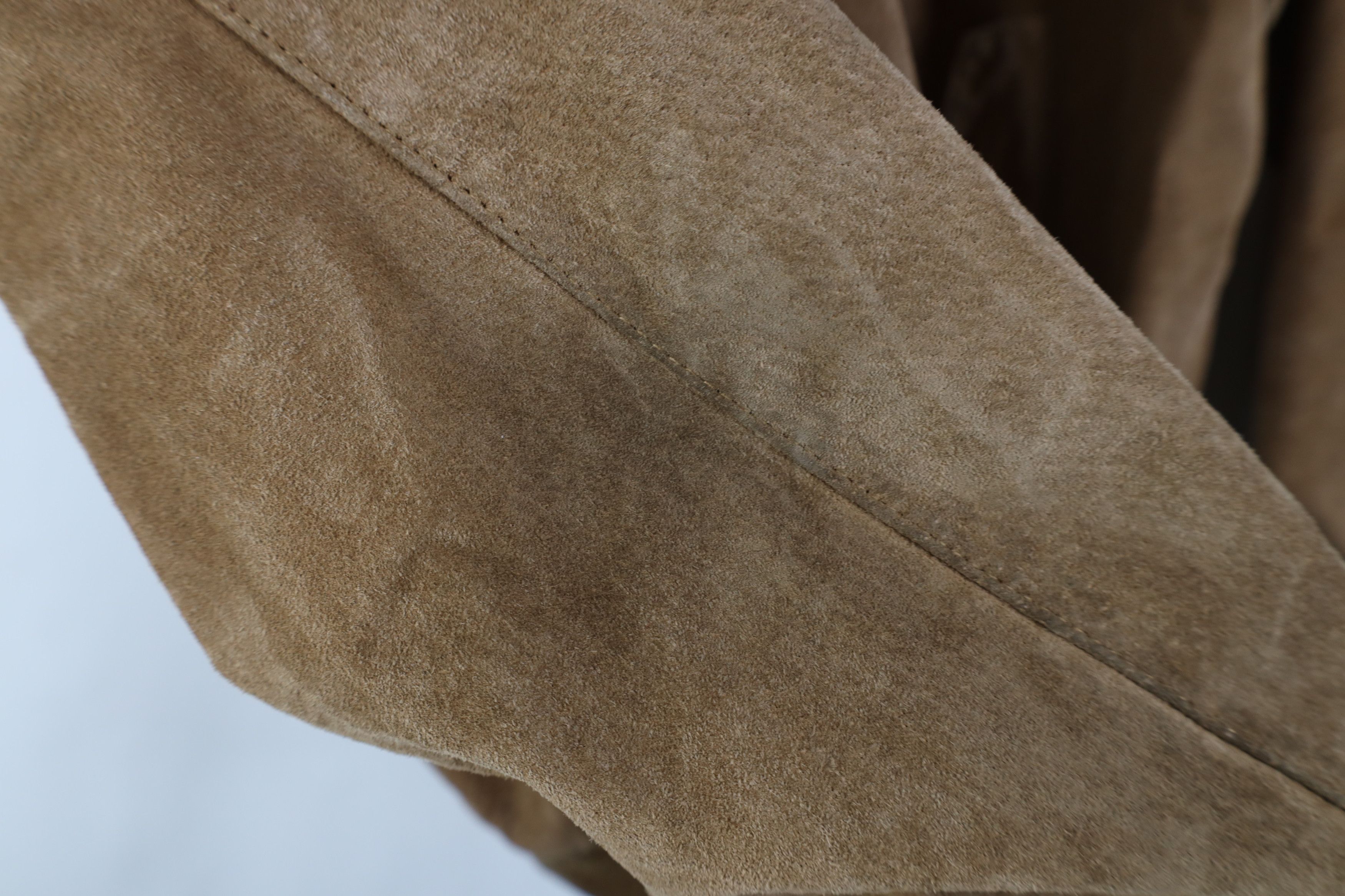Vintage Vintage 70s Streetwear Cafe Racer Bomber Jacket Brown Size US XXL / EU 58 / 5 - 7 Thumbnail