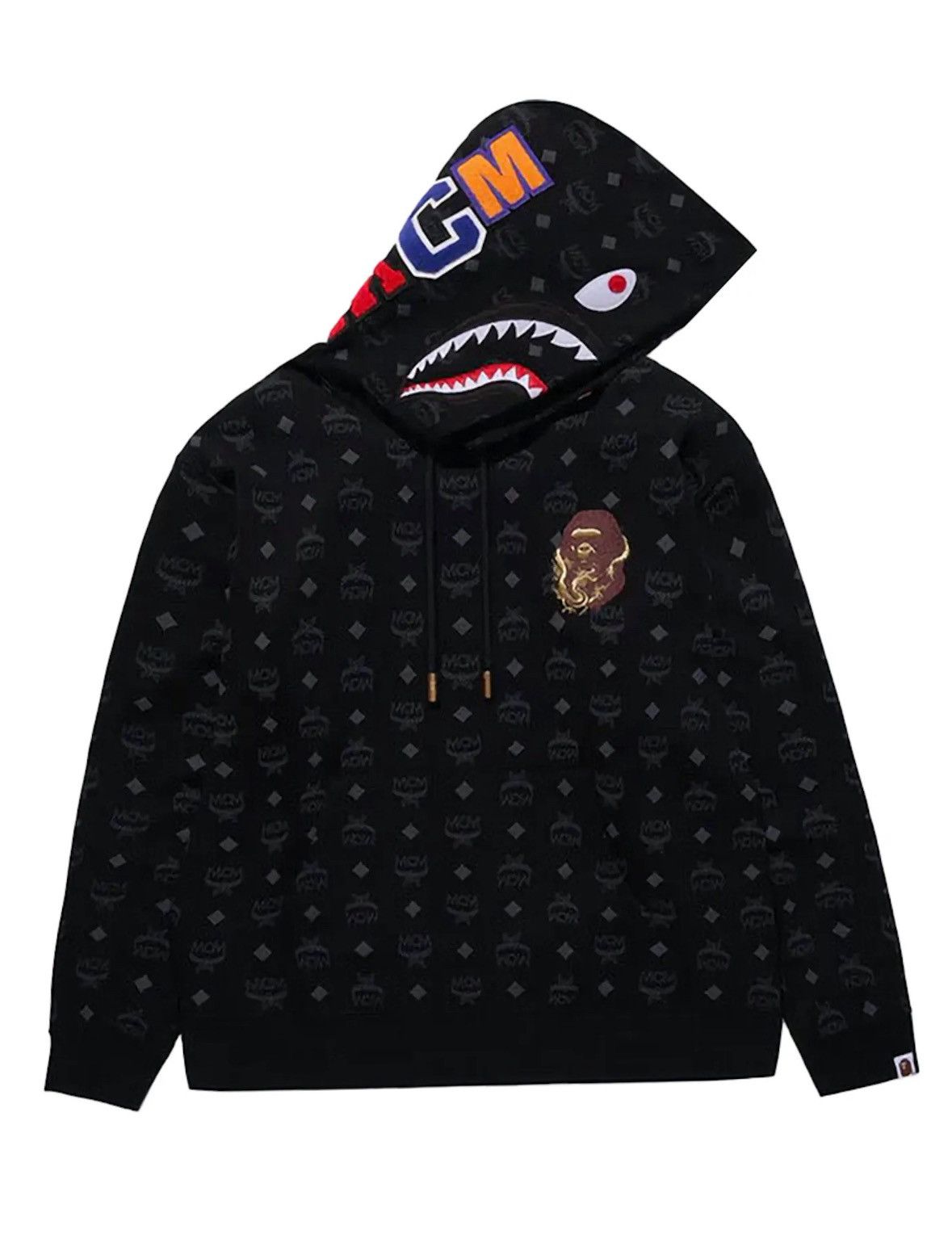 Mcm Bape Hoodie | Grailed