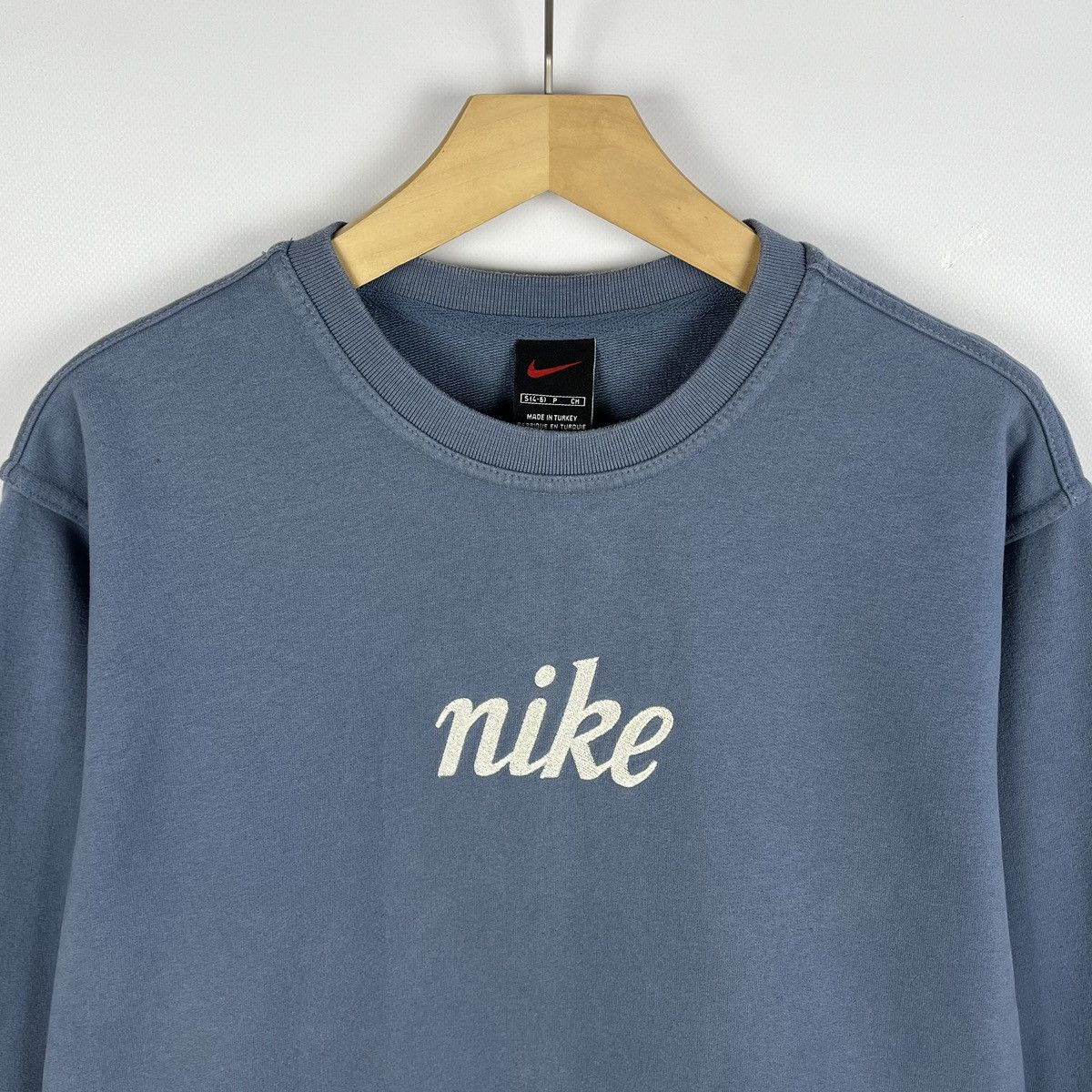 Nike Vintage Nike y2k big logo sweatshirt 90’s Size S / US 4 / IT 40 - 2 Thumbnail