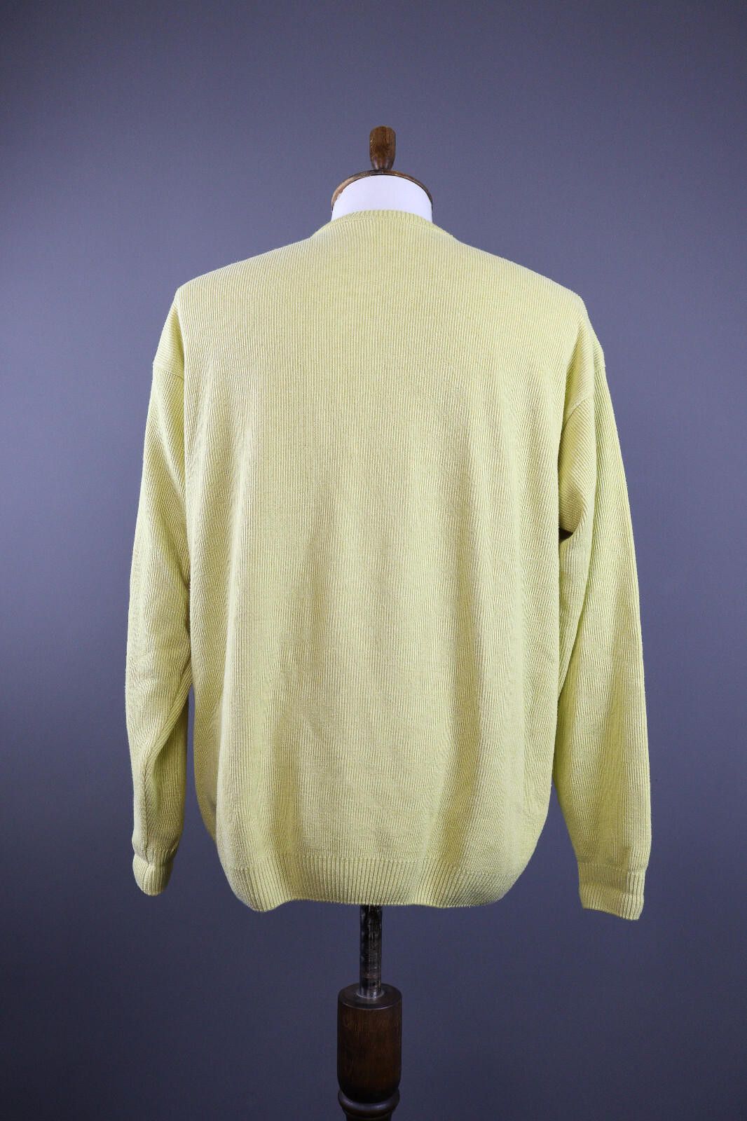 Lacoste Men Lacoste Cotton Long Sleeve Knit Jumper Sweater Size 7 Size US M / EU 48-50 / 2 - 5 Thumbnail