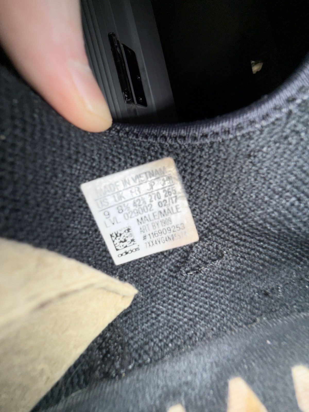 Adidas Adidas NMD XR1 OG Black Size US 9 / EU 42 - 7 Thumbnail