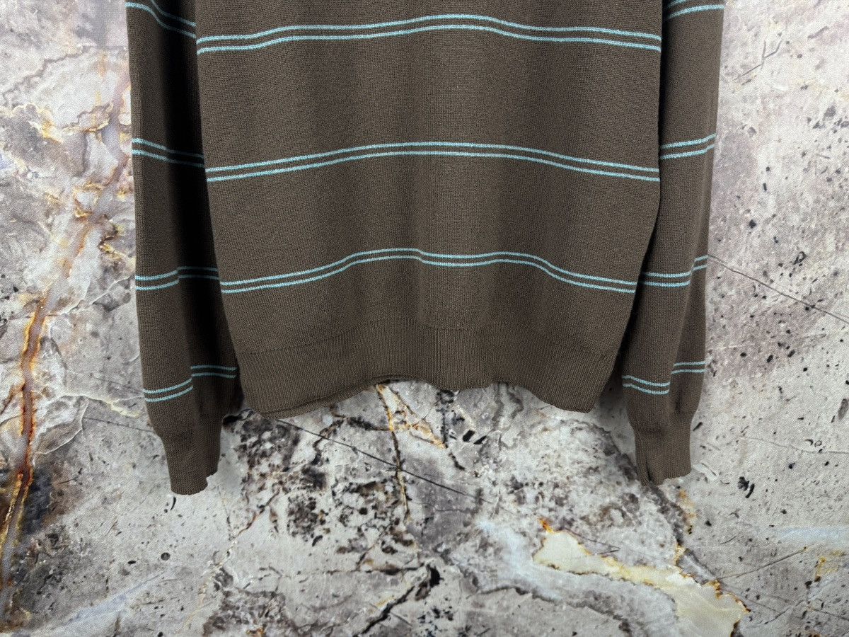 Fred Perry Men’s Fred Perry Stripped Pullover Sweater Size XL Size US XL / EU 56 / 4 - 15 Thumbnail
