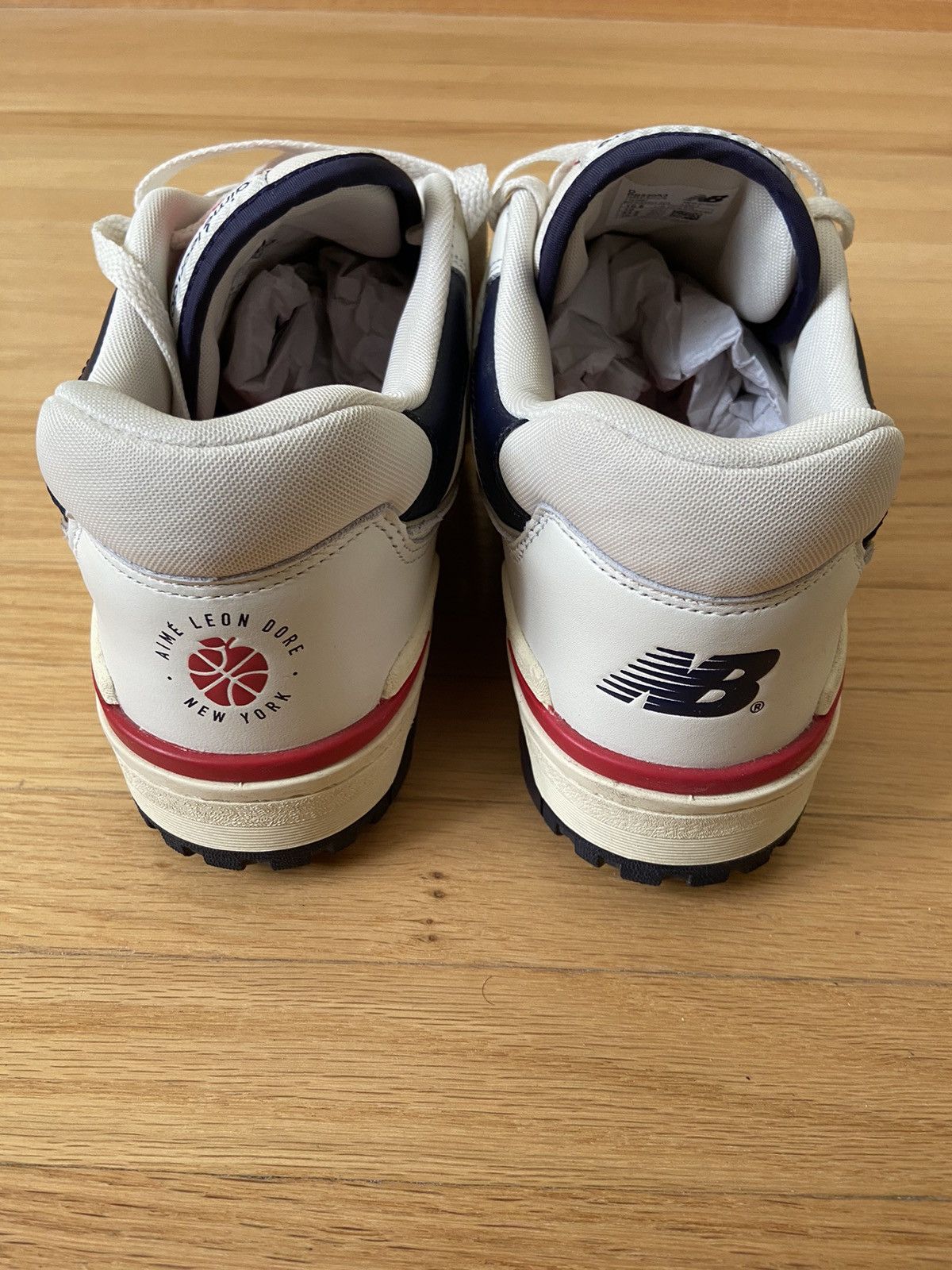 Aime Leon Dore × New Balance S/S 2021 Aime Leon Dore x New Balance 550 Size US 10.5 / EU 43-44 - 4 Thumbnail