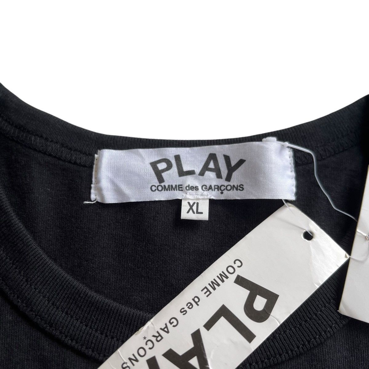 Comme des Garcons PLAY Play CDG Big Logo Tee Size US M / EU 48-50 / 2 - 3 Thumbnail