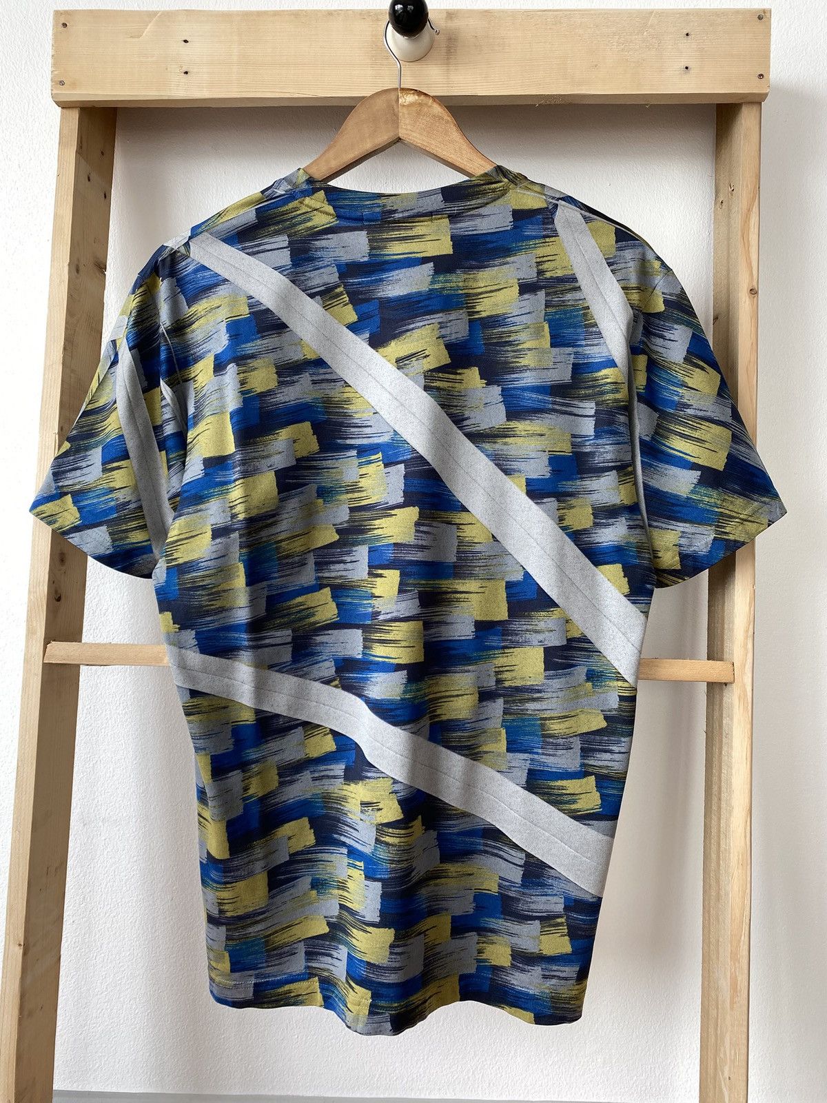 Issey Miyake Issey Miyake Overprinted Tee Size US M / EU 48-50 / 2 - 5 Thumbnail