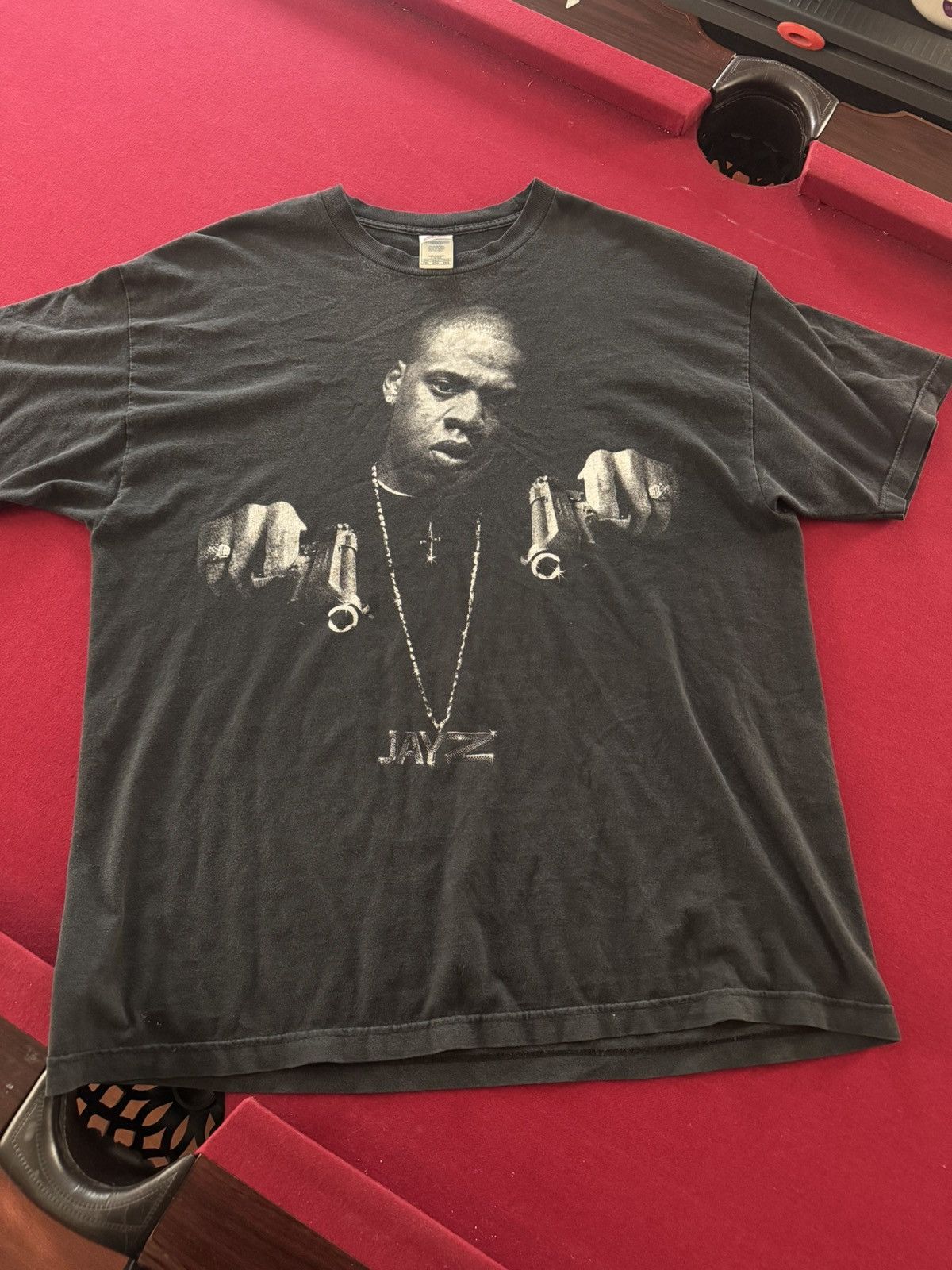Alstyle Vintage Rap Jay Z Tee Size US XXL / EU 58 / 5 - 3 Thumbnail