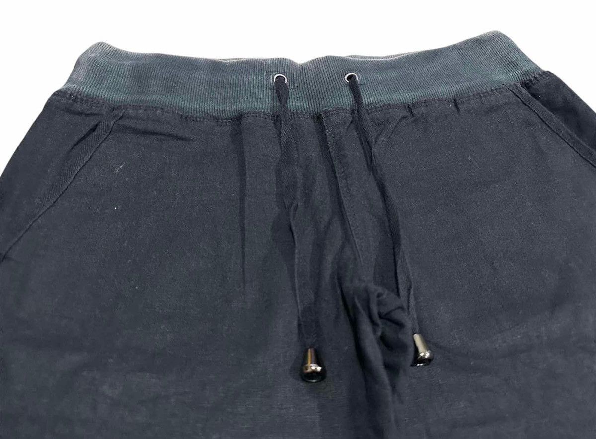 If Six Was Nine × Japanese Brand × Le Grande Bleu (L.G.B.) 🔥Sick Y2K Japanese Brand G.O.A Style Flared Pants Black Size US 30 / EU 46 - 3 Thumbnail