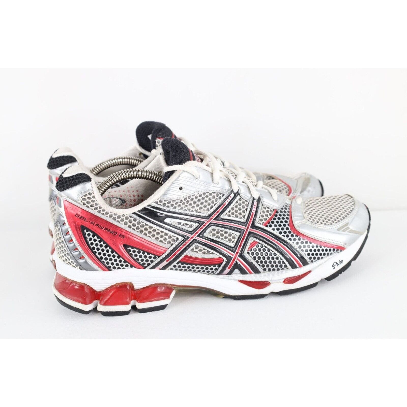 Asics × Vintage Vintage Asics Gel Kayano 15 Running Jogging Gym Shoes Size ONE SIZE - 4 Thumbnail