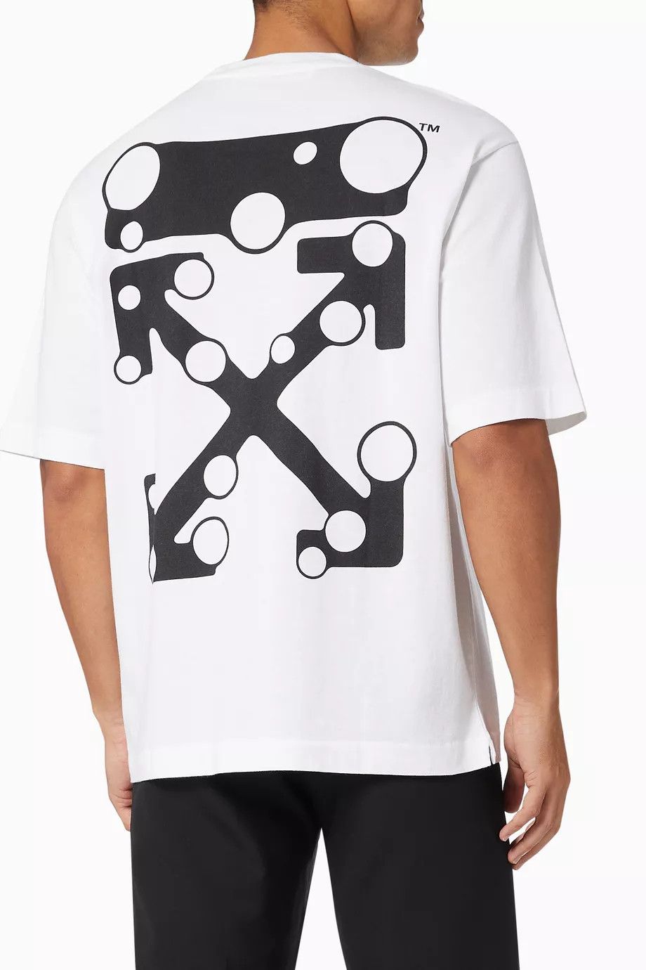 Off-White White Bubble Arrows Logo T-Shirt Size US XS / EU 42 / 0 - 2 Thumbnail