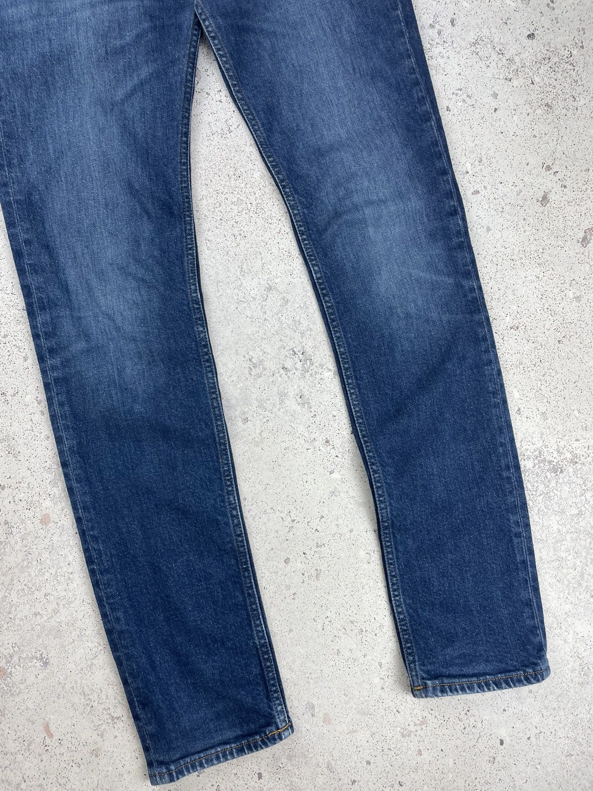 Acne Studios Acne Studios Skinny Fit Jeans North-Dark Blue Size US 30 / EU 46 - 3 Thumbnail