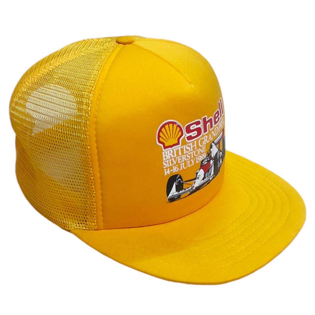 Other SHELL British Grand Prix Silverstone 1989 Vintage Cap Size ONE SIZE - 3 Thumbnail