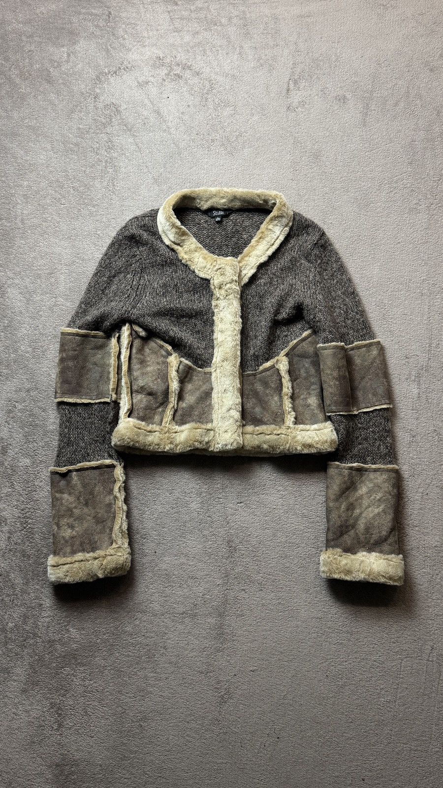 Hysteric Glamour Y2K Faux Fur Wool Jacket balenciaga Playboi ifsixwasnine LGB Size US M / EU 48-50 / 2 - 1 Thumbnail