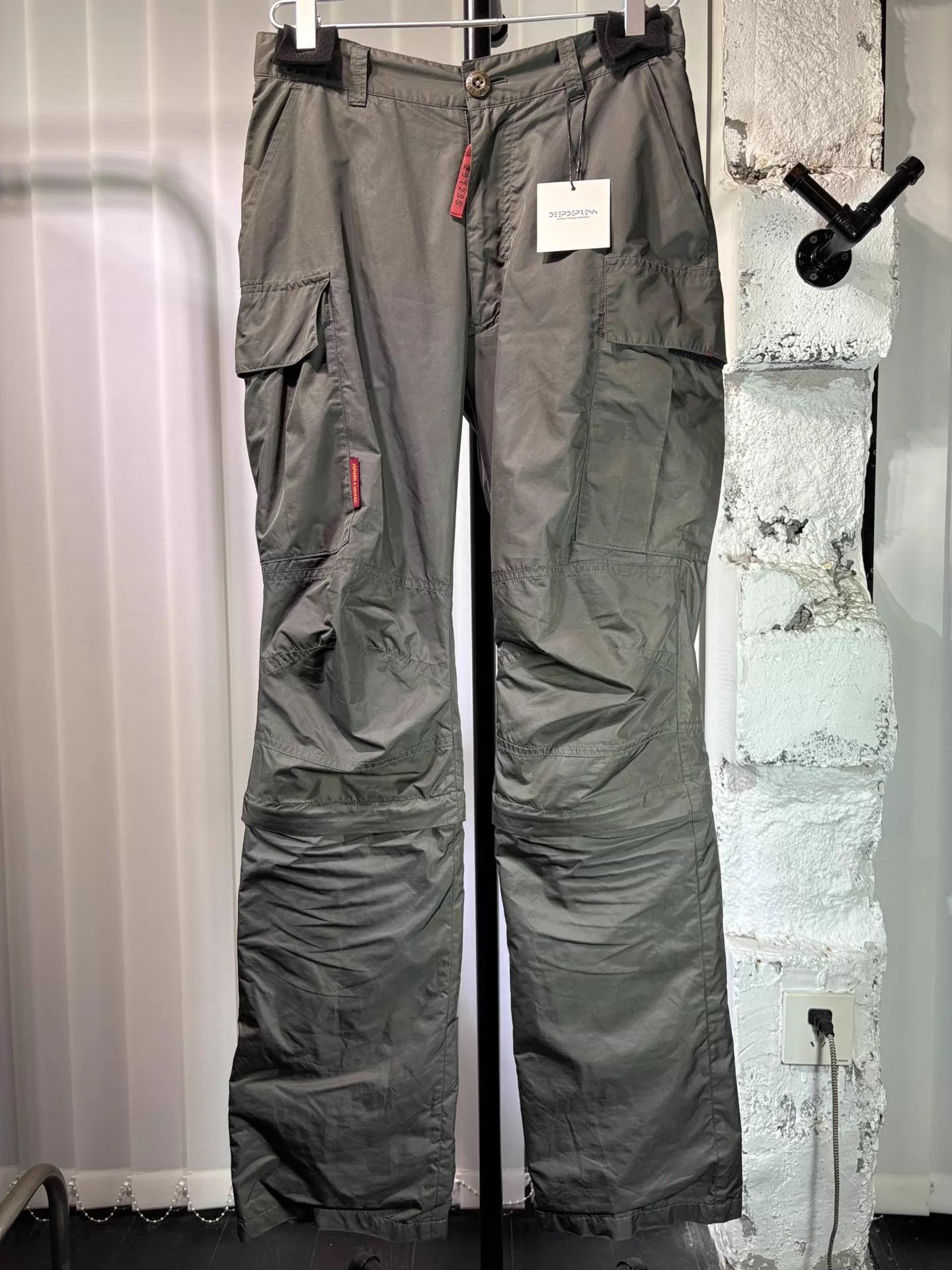 Other 00s 291295=HOMME Detachable Utility Cargo Pants Size US 30 / EU 46 - 1 Thumbnail