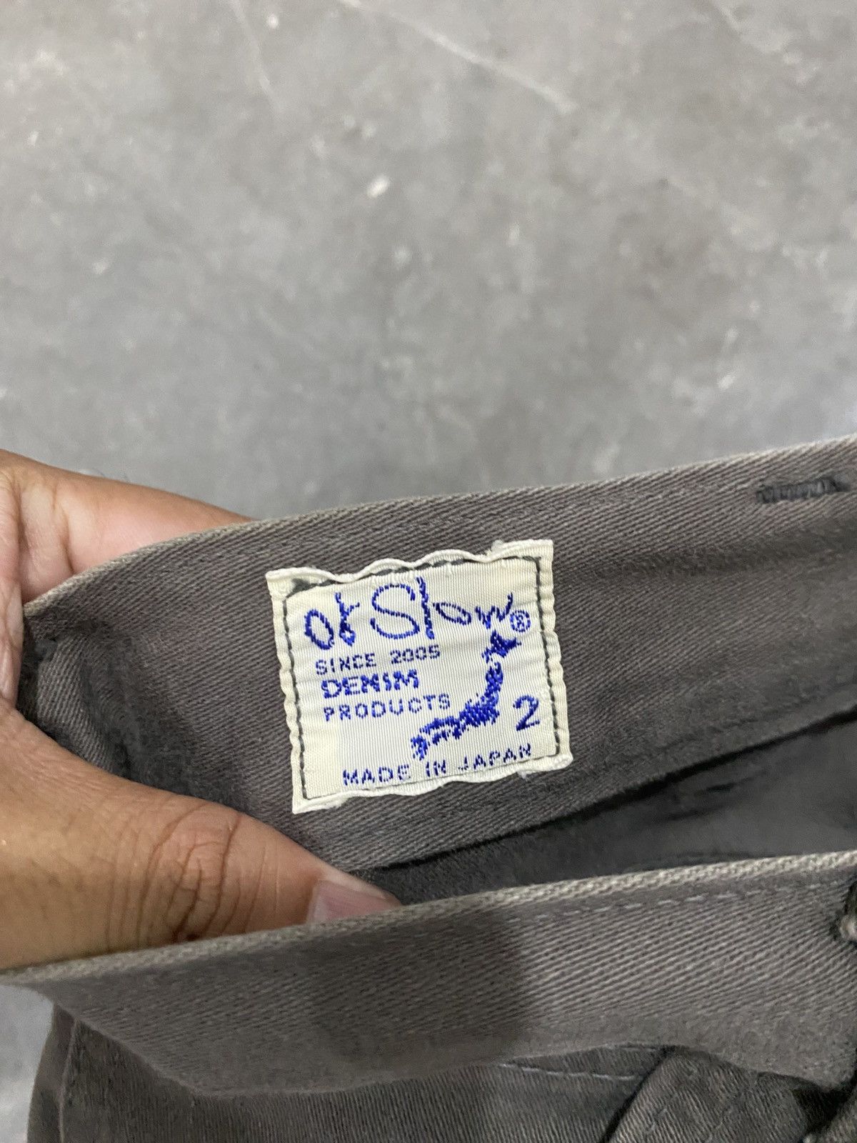 Orslow 🖤BLACKFRIDAY🖤Orslow Denim Grey Size US 32 / EU 48 - 9 Thumbnail