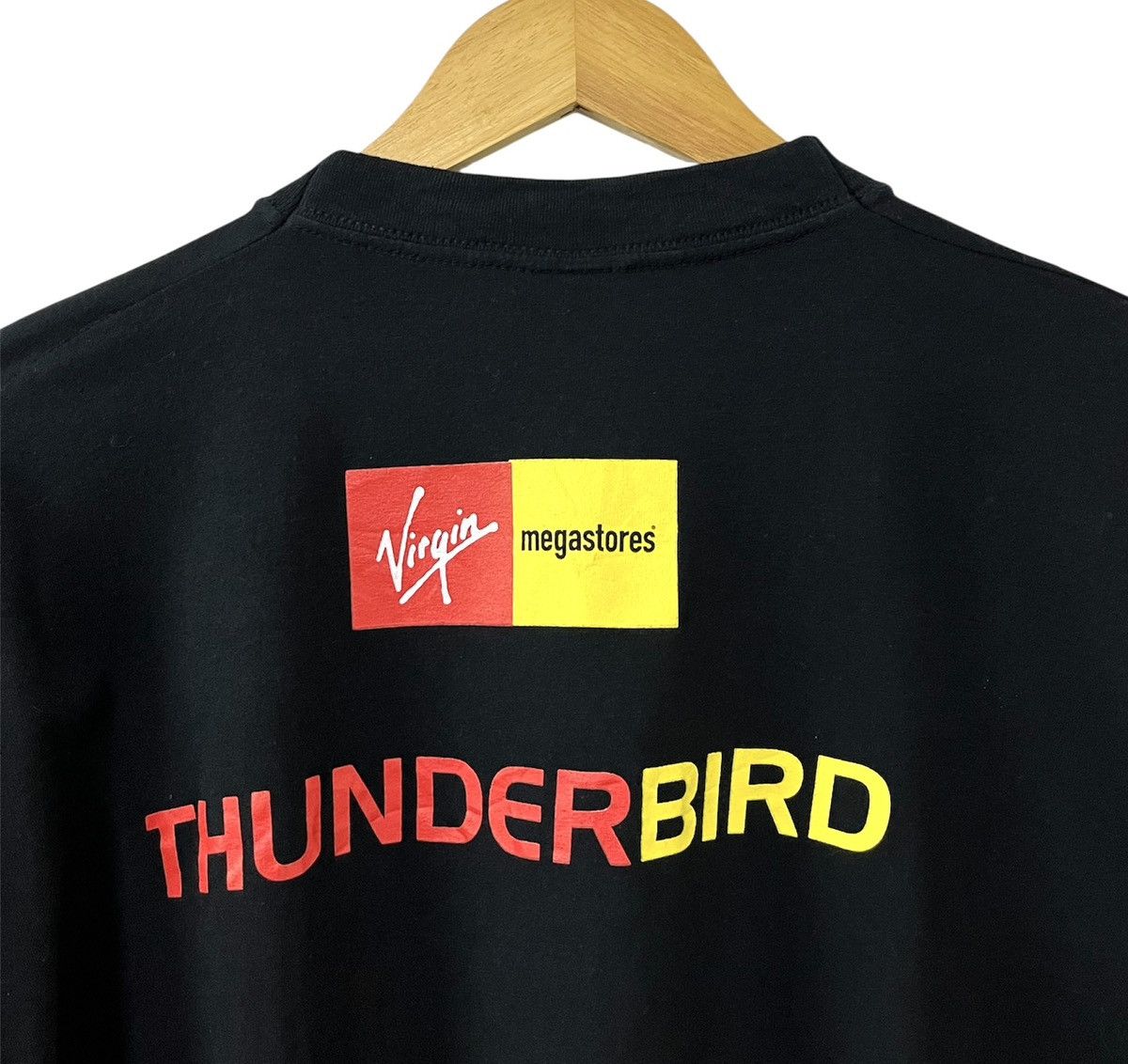 Vintage VINTAGE THUNDERBIRDS PROMO MOVIE FILM TSHIRT Size US L / EU 52-54 / 3 - 8 Thumbnail