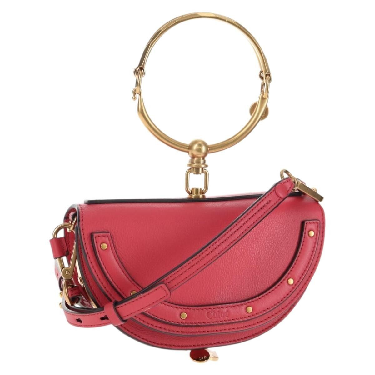 Chloe Chloe Nile Crossbody Bag Leather Size ONE SIZE - 1 Thumbnail