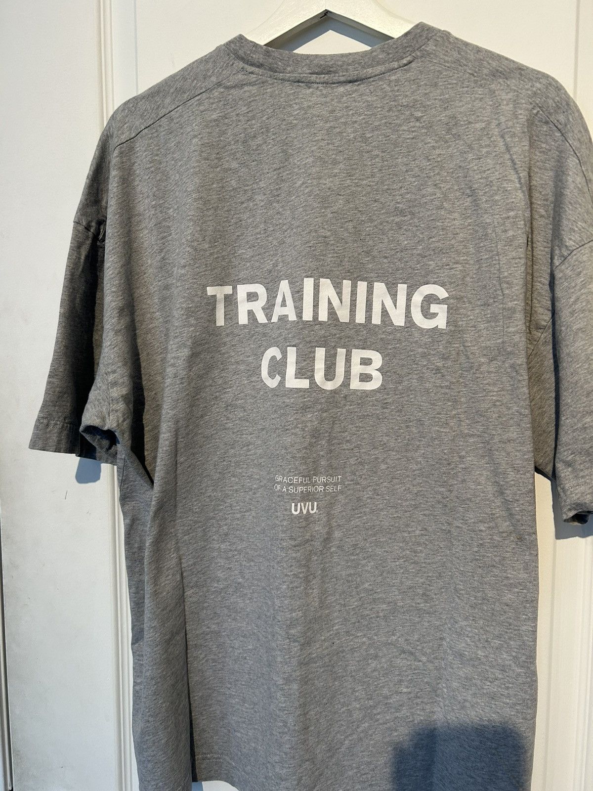 uvu club training club t-shirt フィットネス - メルカリ