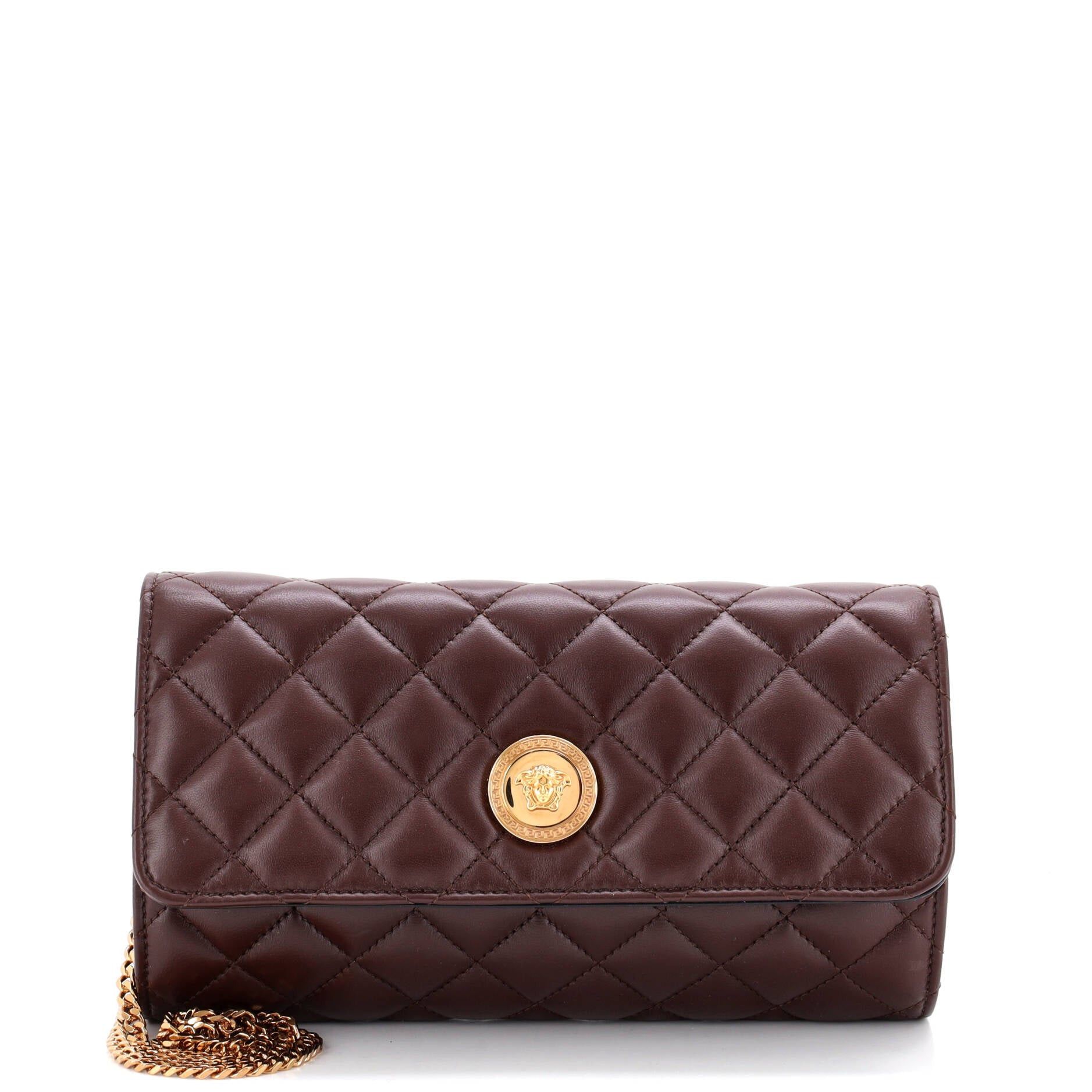 Versace Icon Wallet on Chain Size ONE SIZE - 1 Thumbnail