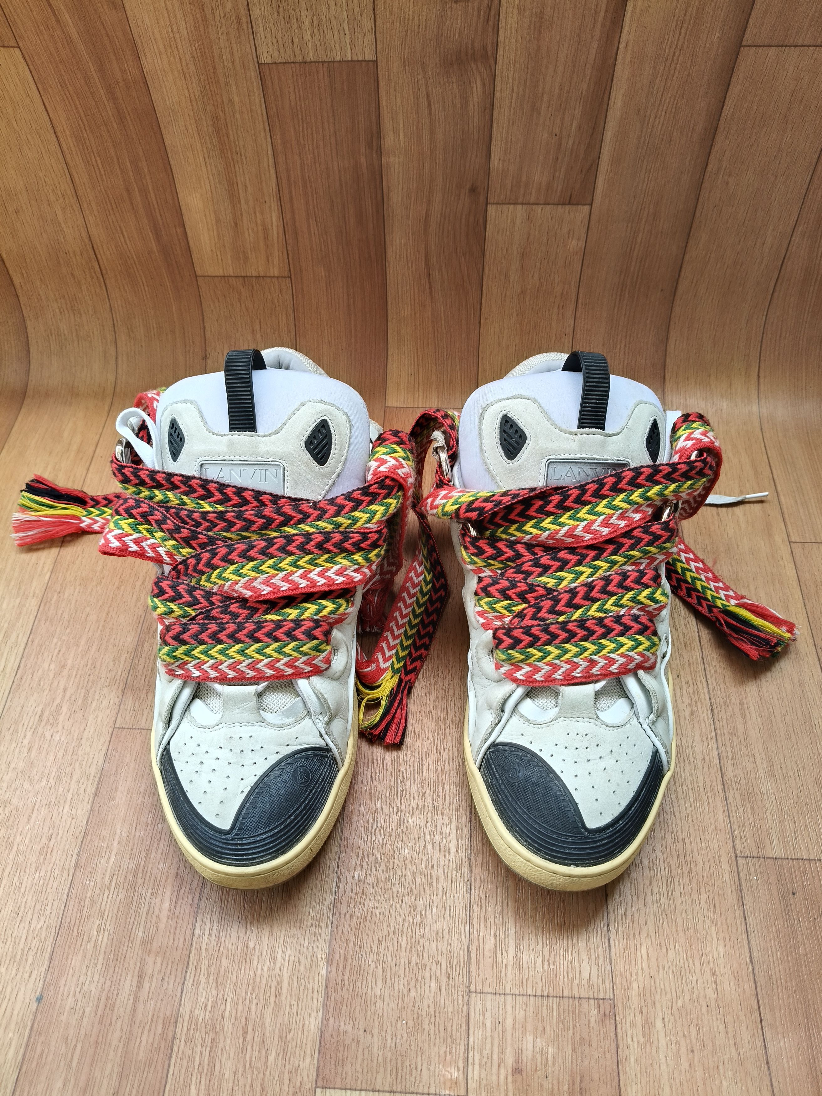 Lanvin Lanvin curb sneakers Size US 11 / EU 44 - 1 Thumbnail