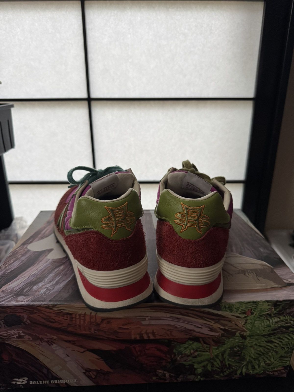 New Balance × Stray Rats Stray Rats x New Balance 574 Size US 11 / EU 44 - 2 Thumbnail