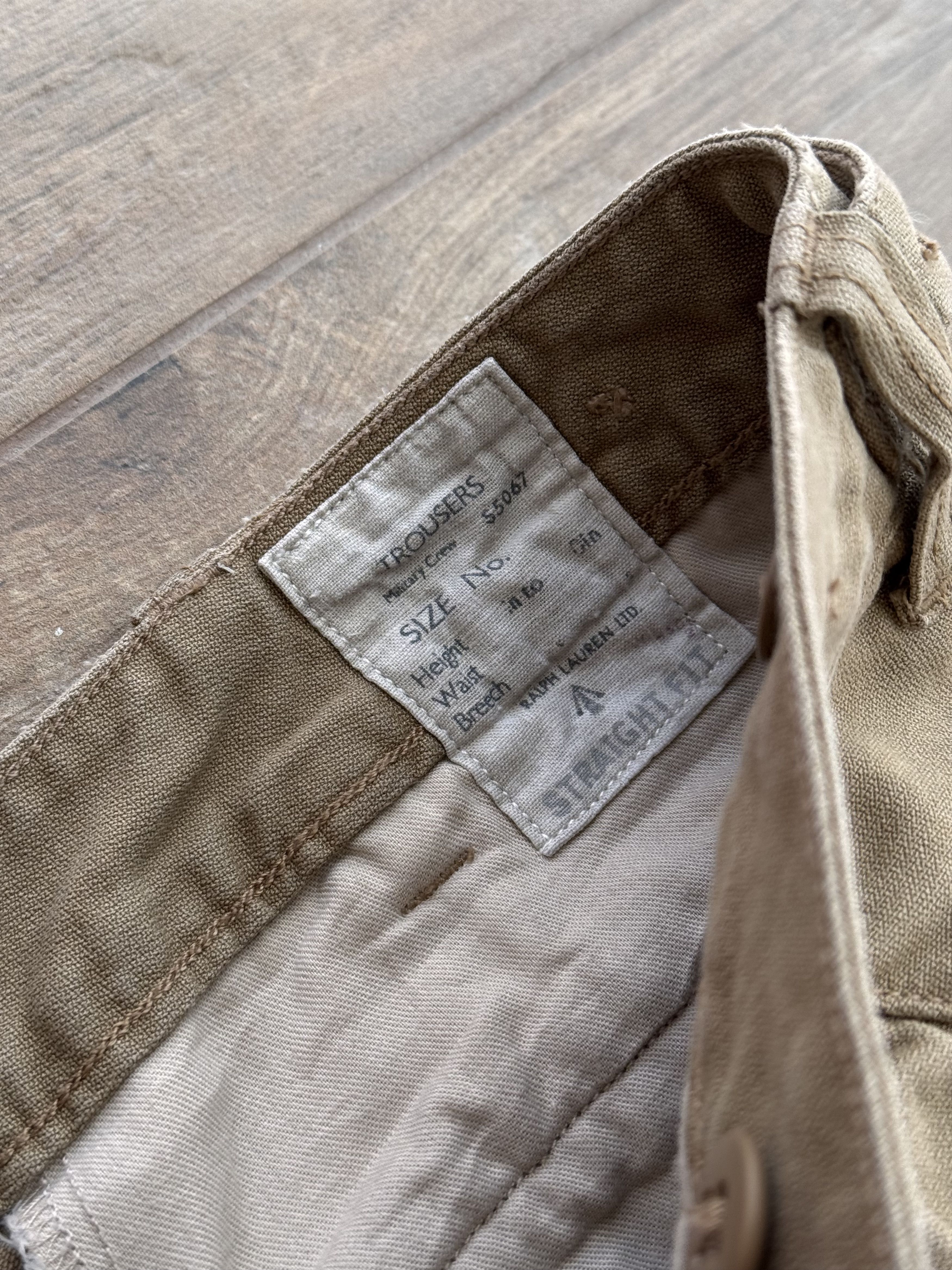 Polo Ralph Lauren × Vintage Vintage Polo Ralph Lauren Military Crew Surplus Cargo Pants Size US 40 / EU 56 - 16 Thumbnail