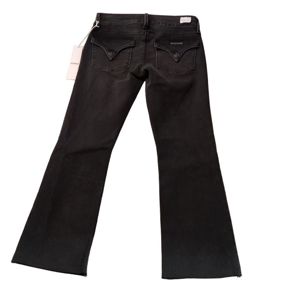 Hudson Hudson Jeans Collin Raw-Edge Mid Rise Cropped Jeans Size 26 Size 26" / US 2 / IT 38 - 11 Thumbnail