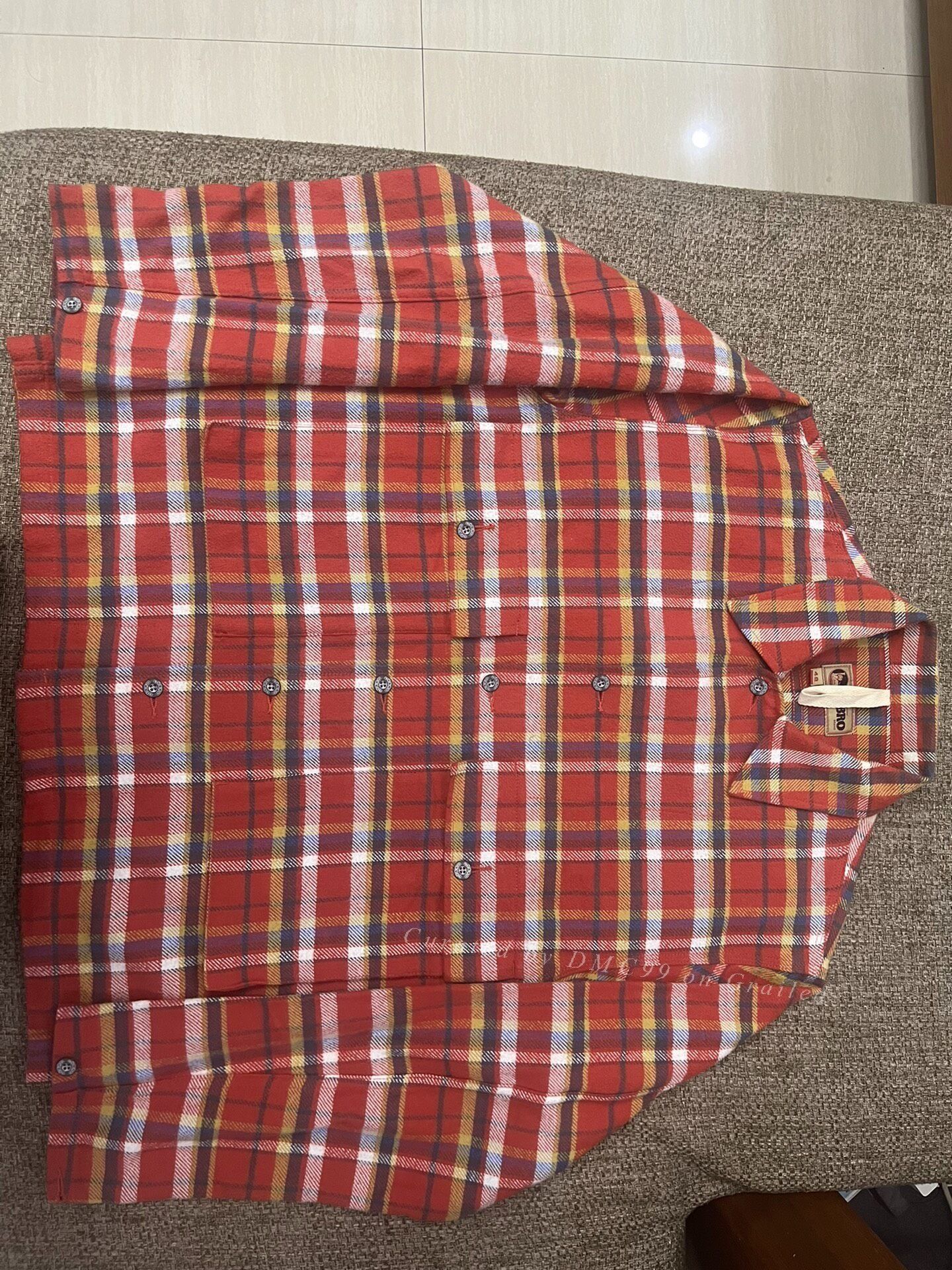 Nigel Cabourn Nigel Cabourn Flannel Check Shirt Size US M / EU 48-50 / 2 - 1 Thumbnail