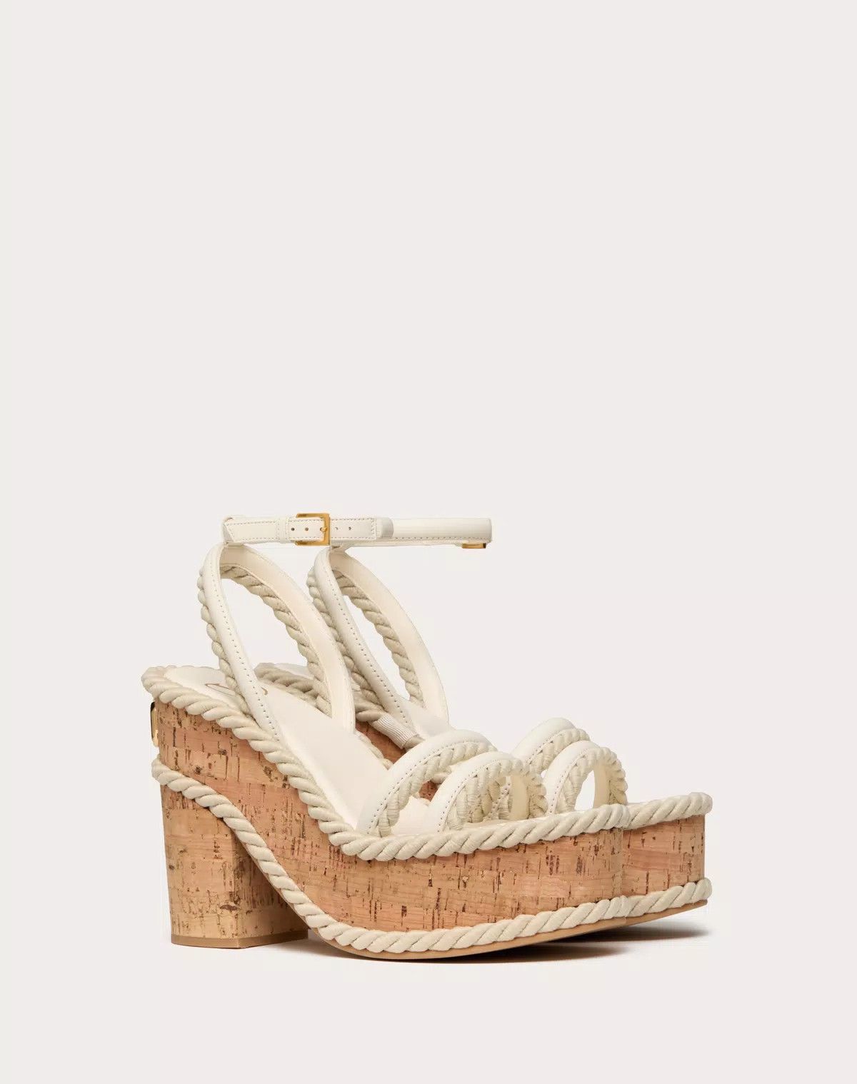 o1s1wg110625 Vlogo Summerblocks Wedge Sandal in White