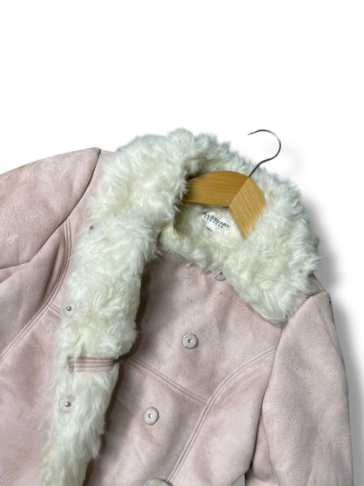 Japanese Brand × Jil Stuart × Vintage JILL STUART Faux Fur Coat (77) Size XXS / US 00 / IT 34 - 7 Thumbnail
