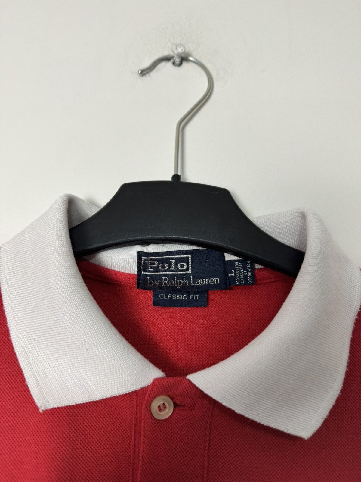 Polo Ralph Lauren Polo Ralph Lauren Polo shirt “333” Big Logo Streetwear Y2K Size US L / EU 52-54 / 3 - 10 Thumbnail