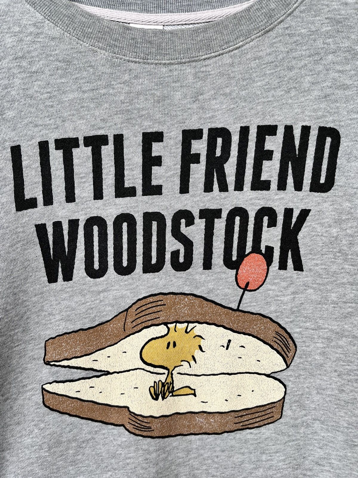 Japanese Brand × Peanuts × Uniqlo Vintage Y2K Peanuts x Uniqlo Sweatshirt Size US S / EU 44-46 / 1 - 3 Thumbnail