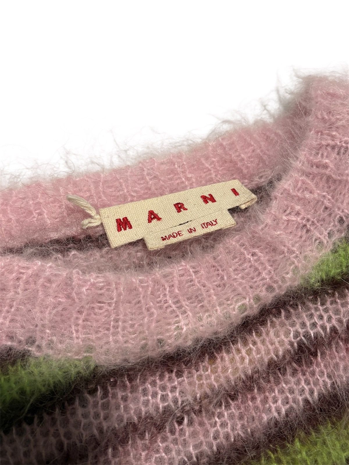 Marni Marni Mohair Sweater Size XL / US 12-14 / IT 48-50 - 3 Thumbnail