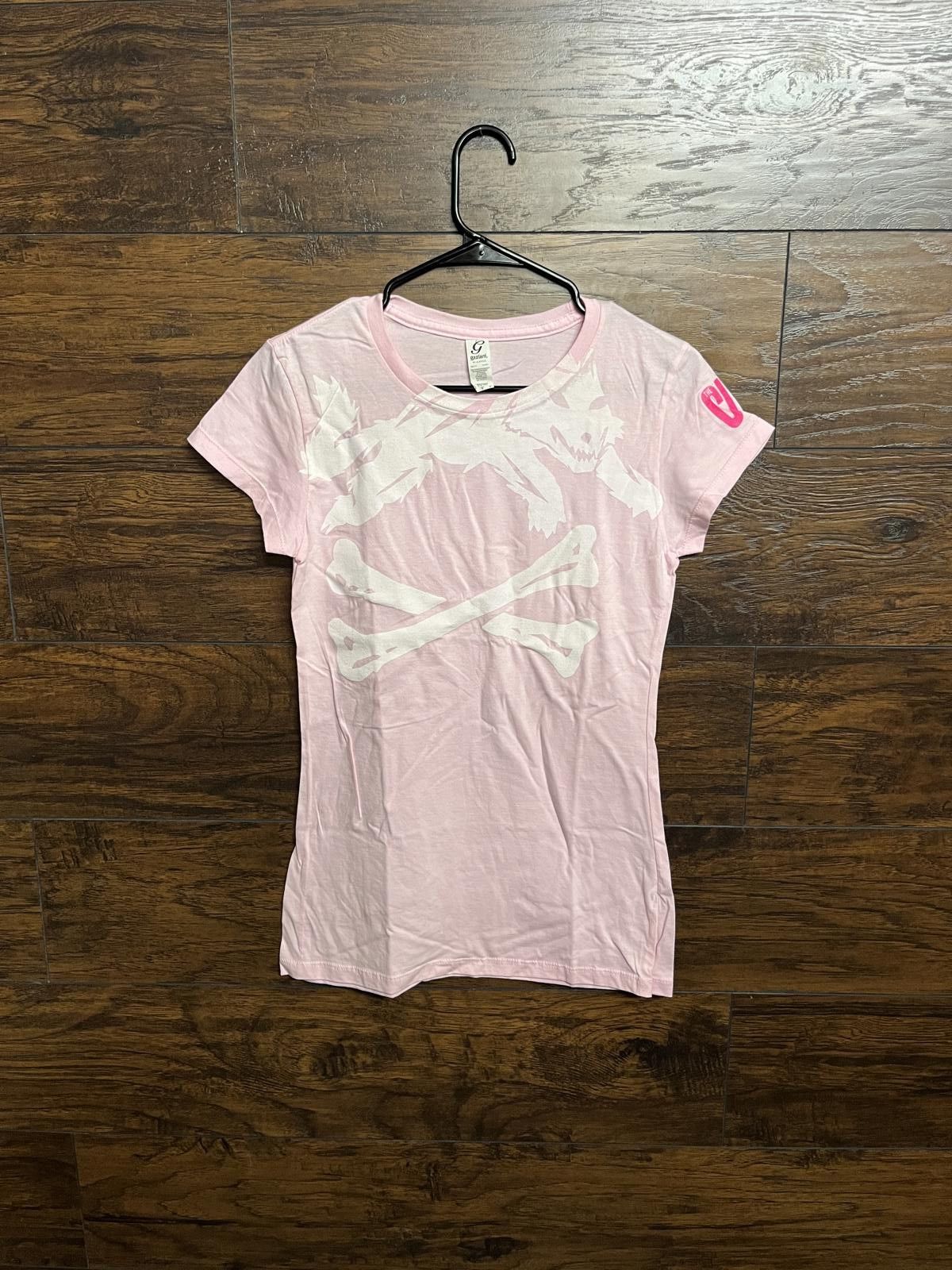 Designer The Cult White Wolf Juniors Tee - Crossbones womans - L Size L / US 10 / IT 46 - 1 Thumbnail