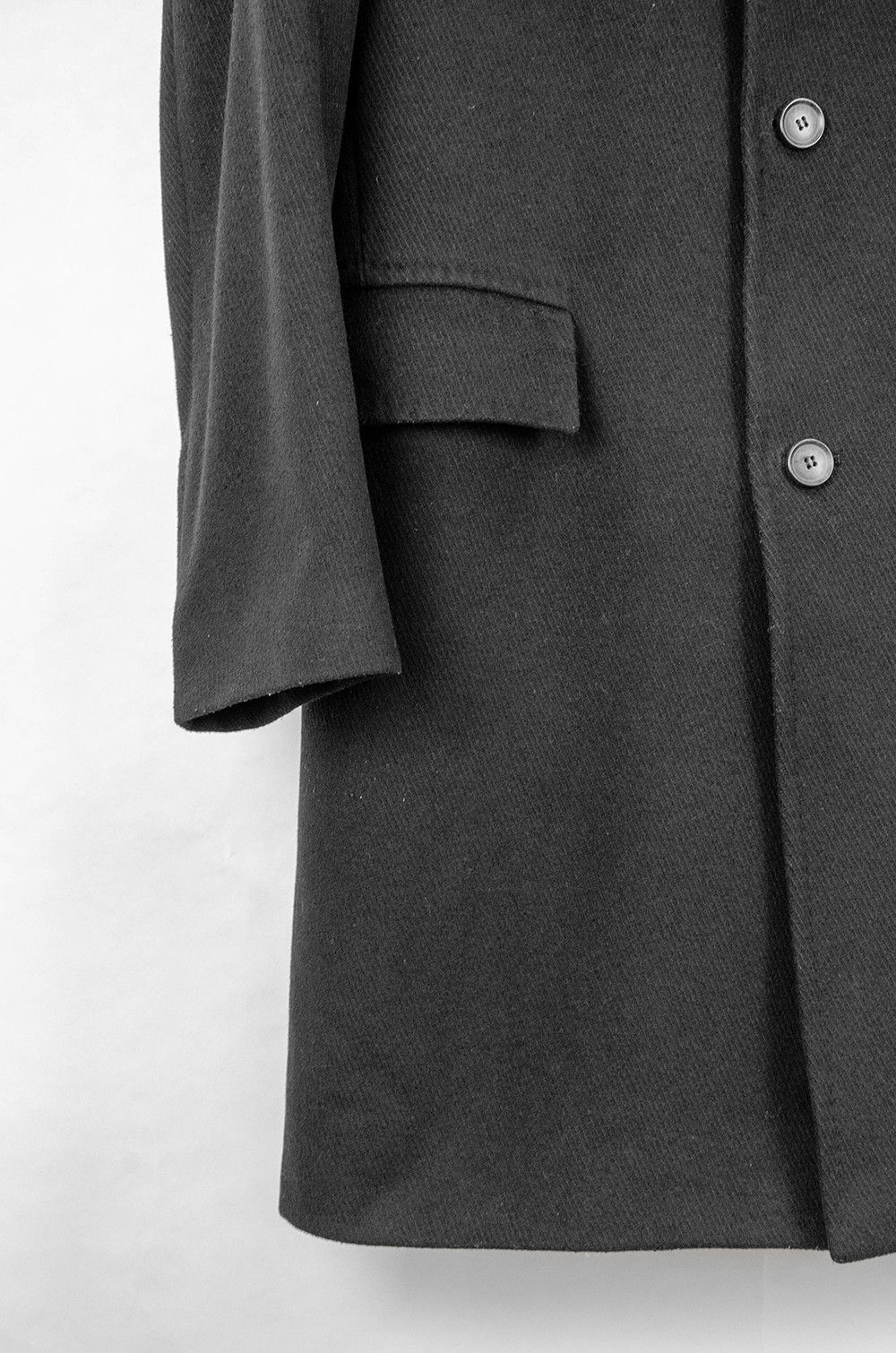 Hugo Boss BOSS Cashmere Wool Stand Collar Coat – Size 50 Size US M / EU 48-50 / 2 - 3 Thumbnail