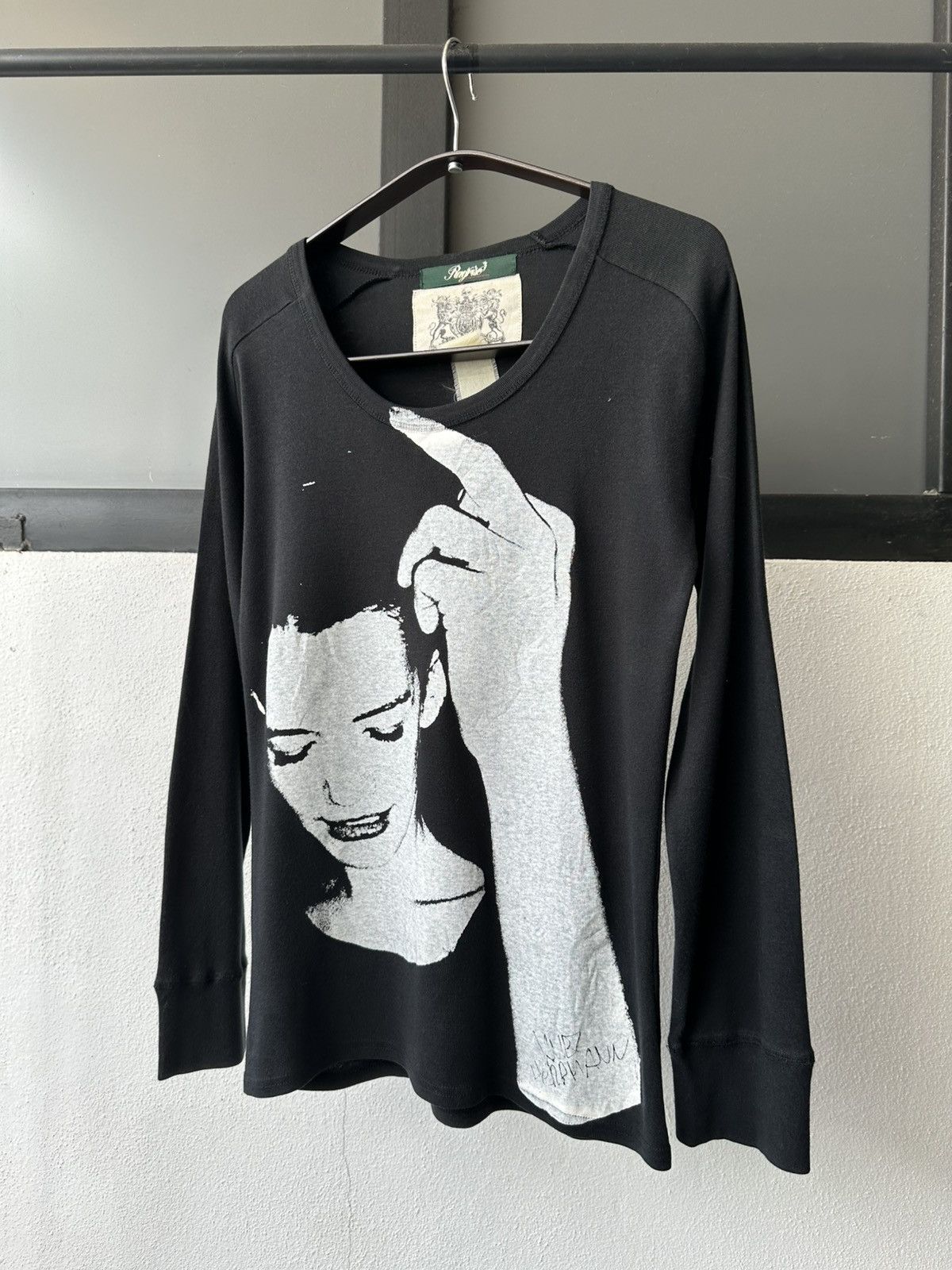 Alfredo Bannister 00's RAGRISE by Alfredo Bannister long sleeve Size US M / EU 48-50 / 2 - 12 Thumbnail