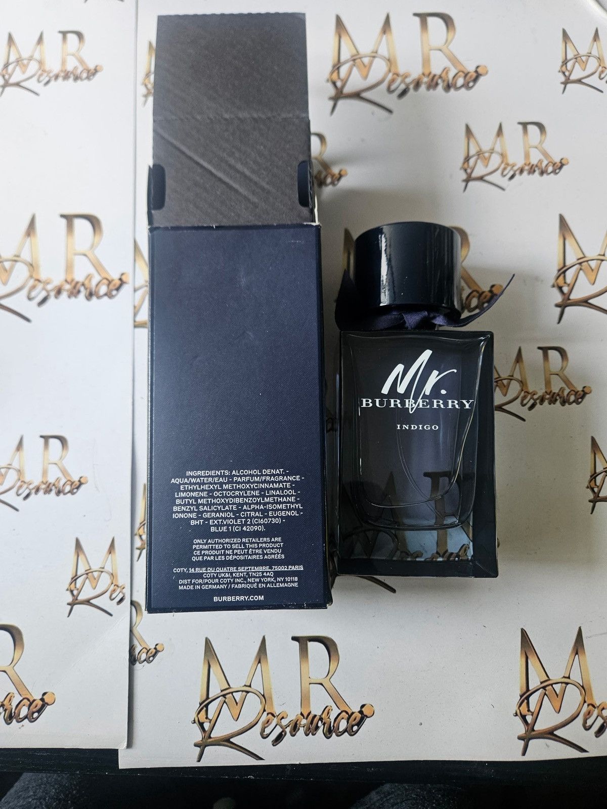Burberry BURBERRY INDIGO COLOGNE Size ONE SIZE - 5 Thumbnail