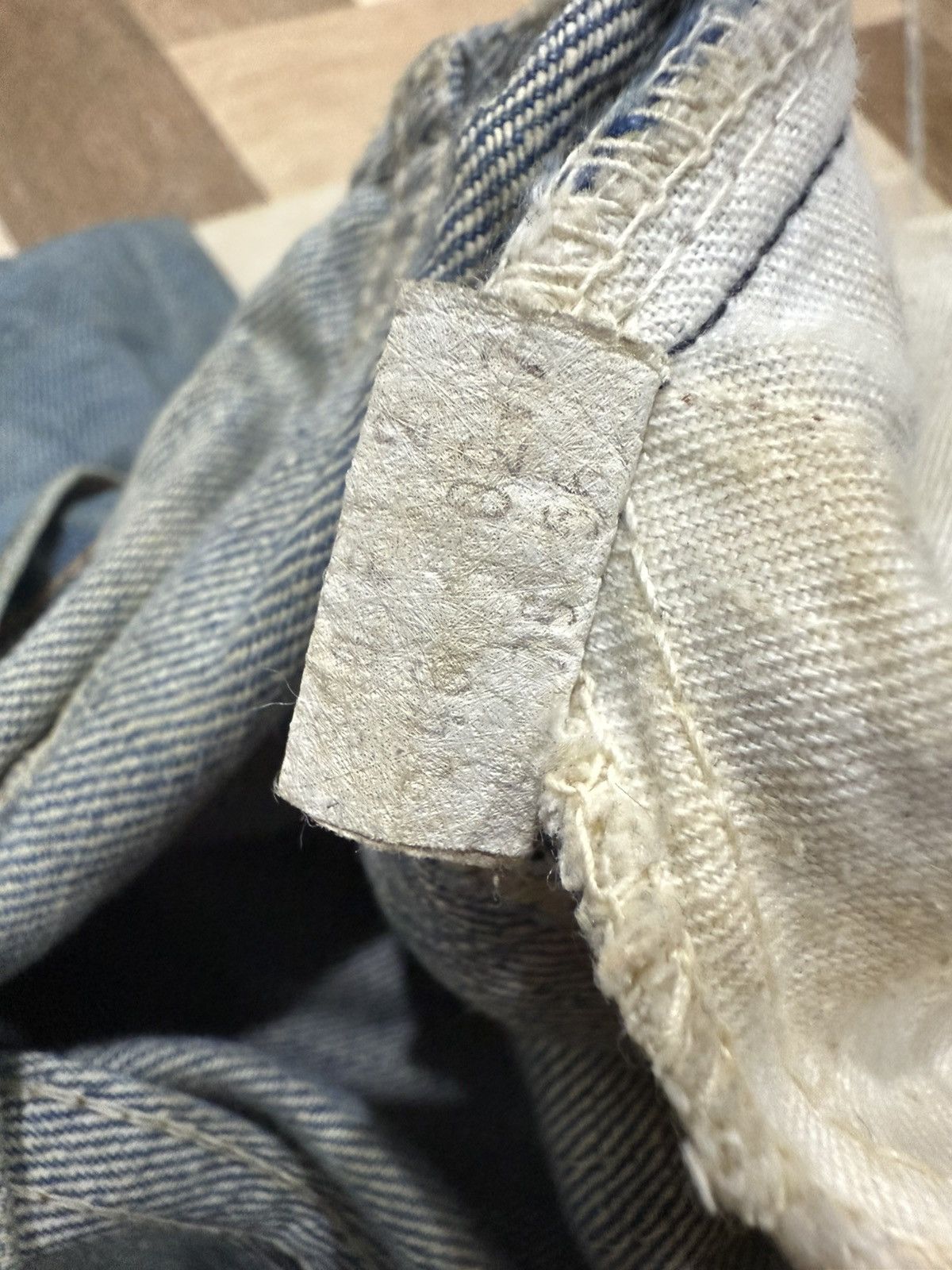 Levi's Vintage Clothing VINTAGE LEVI’S 70s OREN TAB BOOTCUT JEANS Size US 28 / EU 44 - 13 Thumbnail