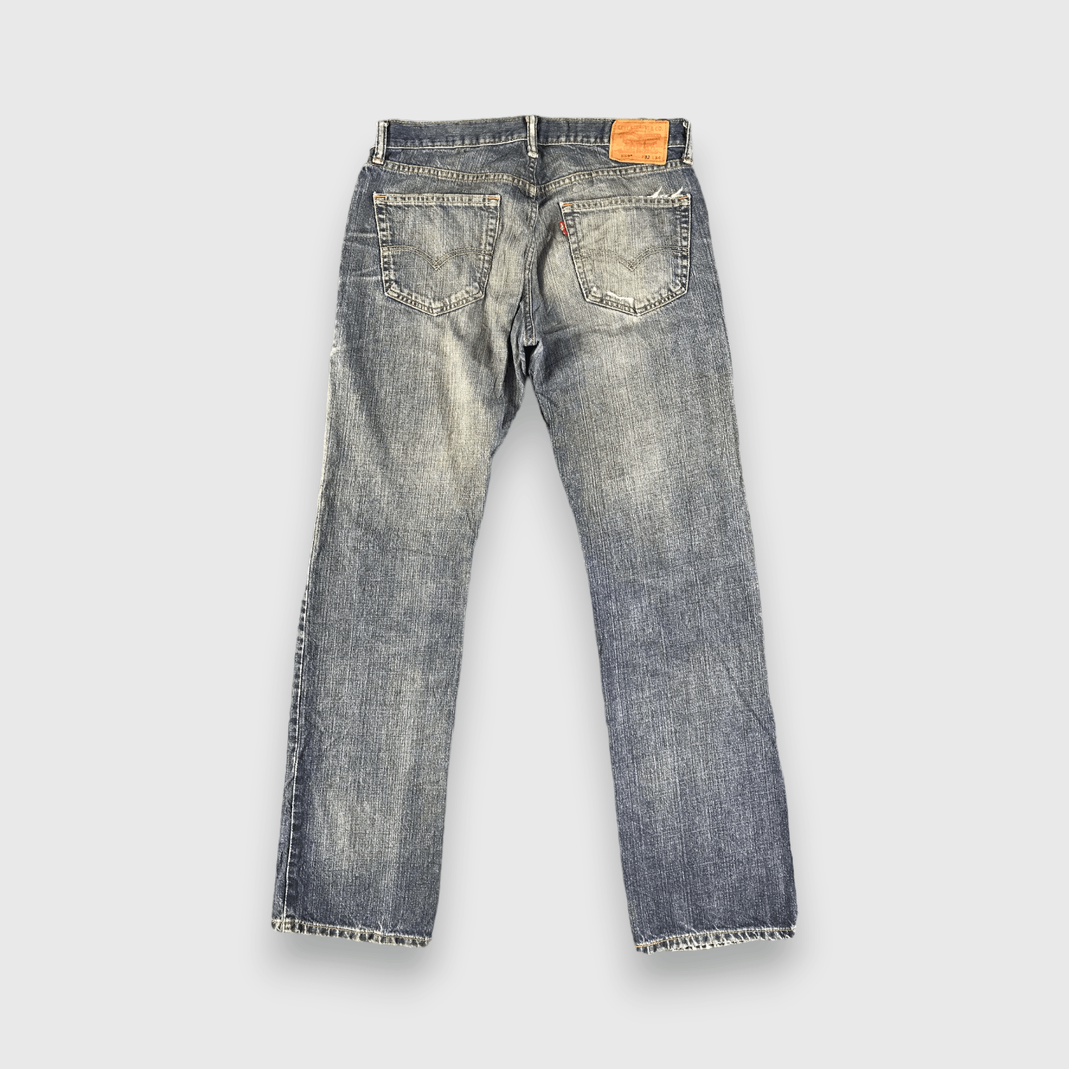 Levi's Vintage Blue Wash Levis 559 Jeans-J3026 Size US 35 - 2 Thumbnail