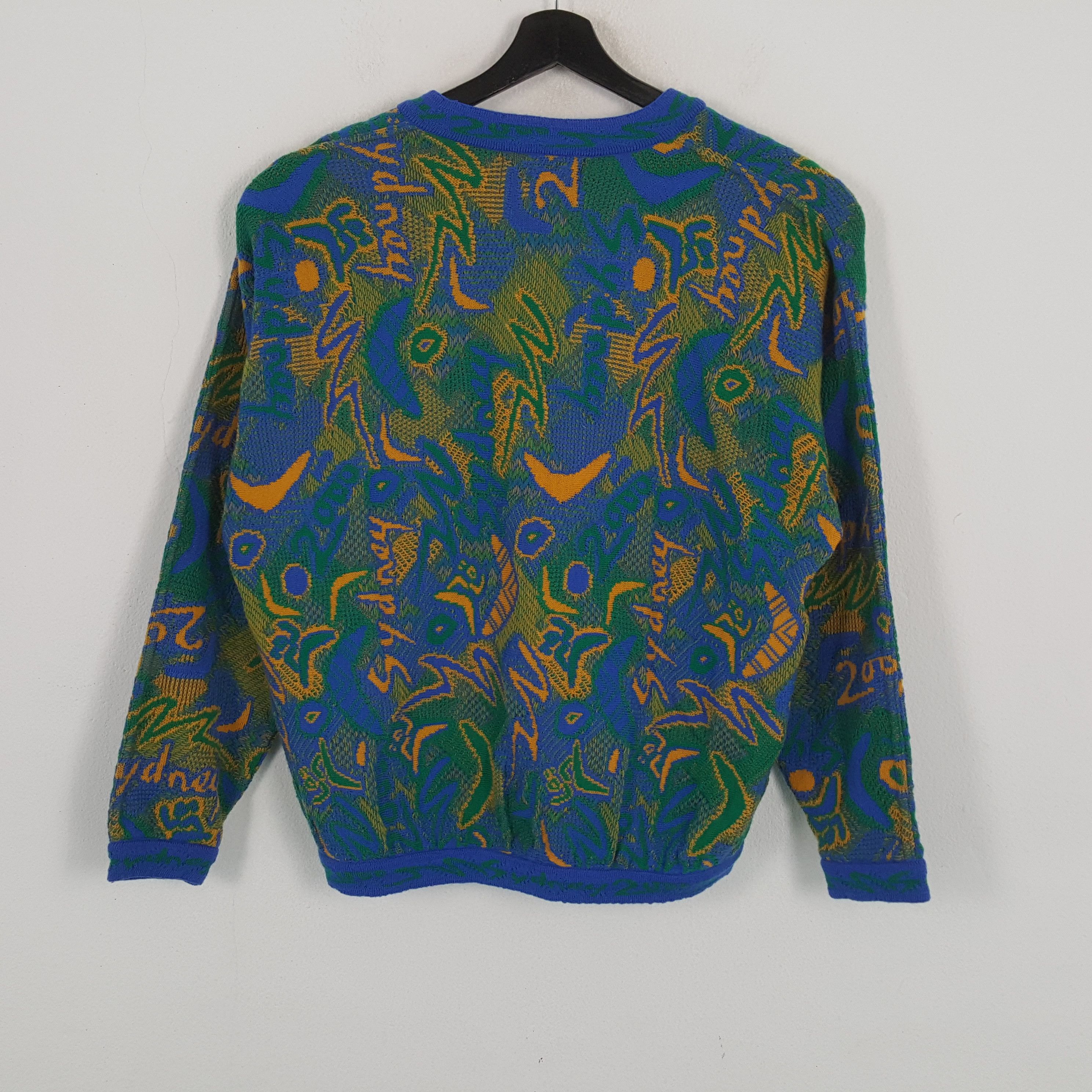 Coogi × USA Olympics × Vintage COOGI OLYMPIC SYDNEY 2000 Nice Design Sweatshirt Size US L / EU 52-54 / 3 - 3 Thumbnail