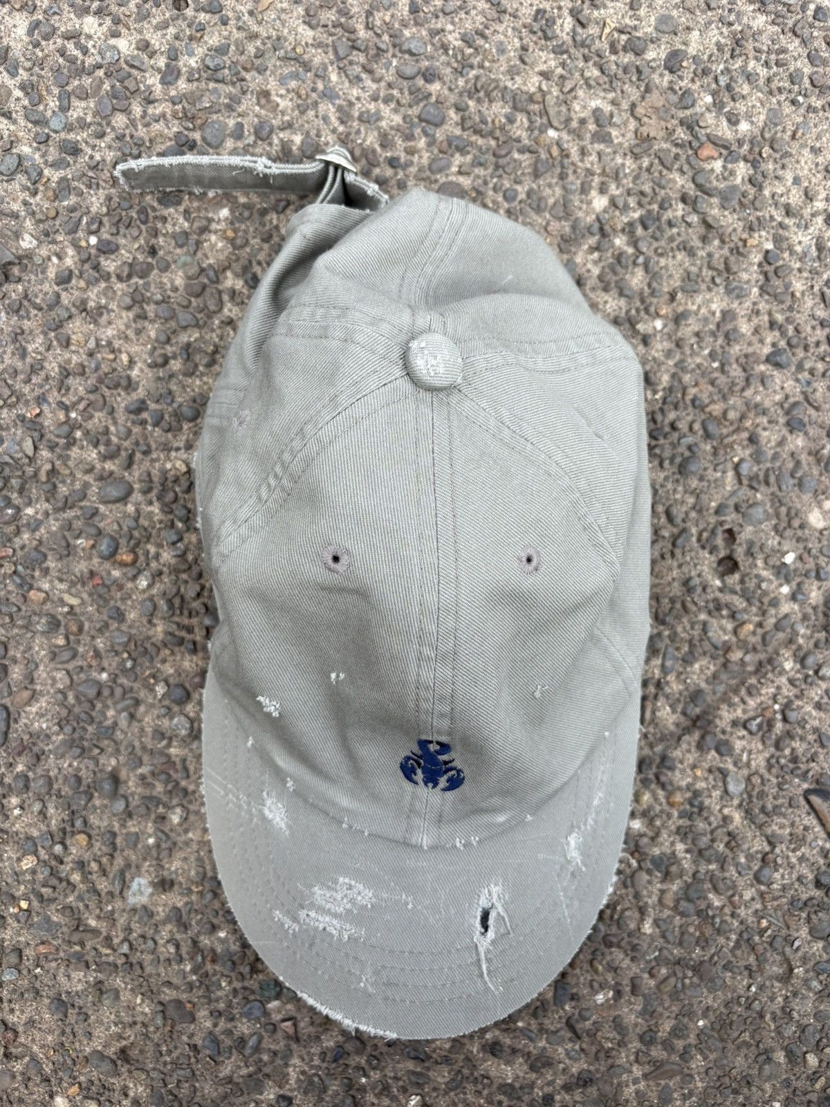 Sophnet. SOPHNET. Distressed Logo Cap Size ONE SIZE - 2 Thumbnail