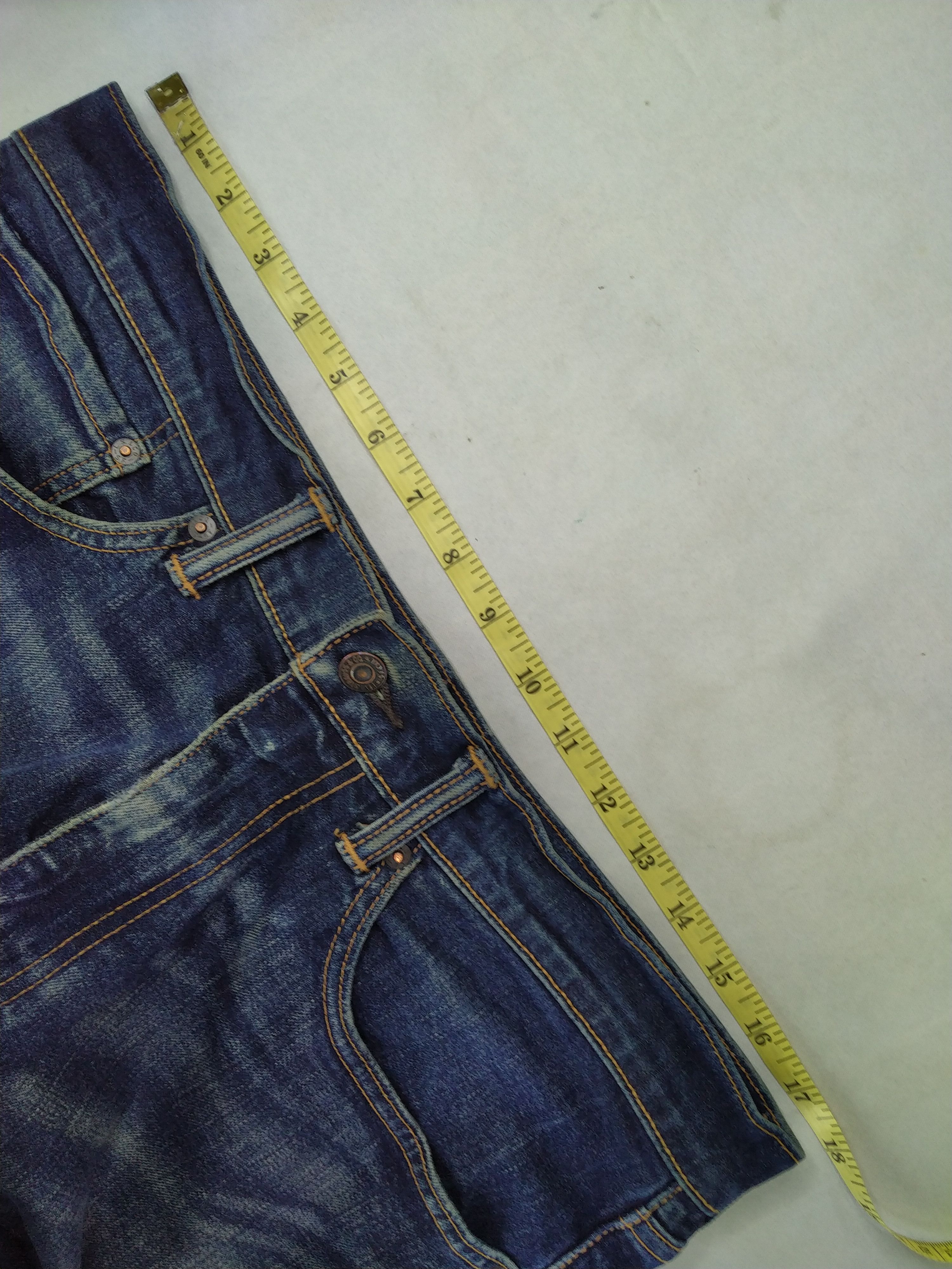 Levi's Distressed Blue Levi's 505 35 x 29 Denim -JN323 Size US 35 - 5 Thumbnail