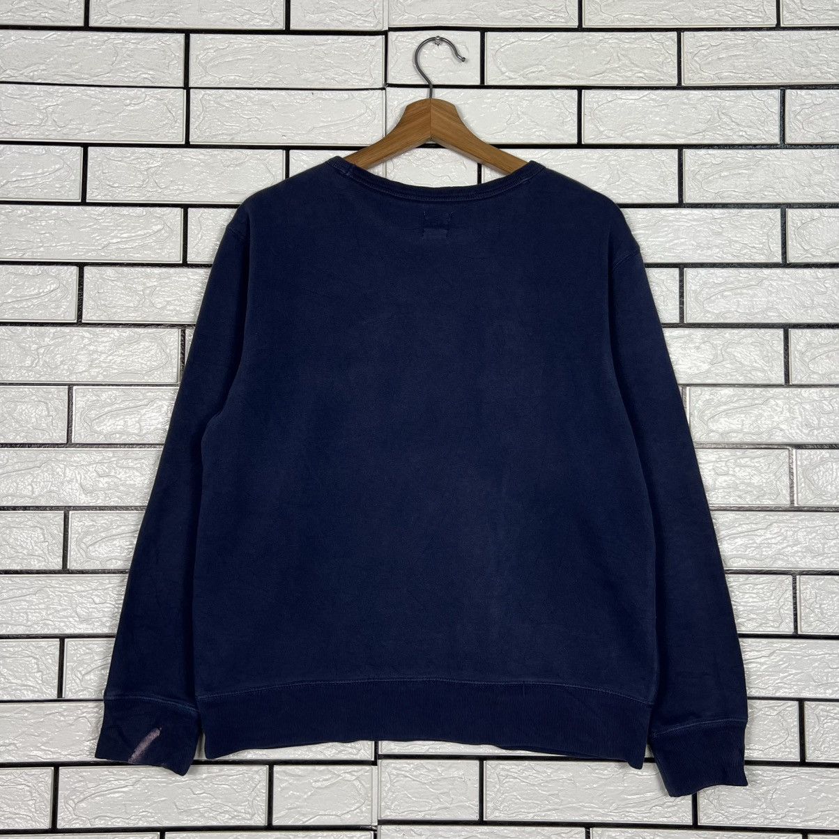Gap GAP Spellout Big Logo Crewneck Sweatshirt #4224-C192 Size US S / EU 44-46 / 1 - 16 Thumbnail