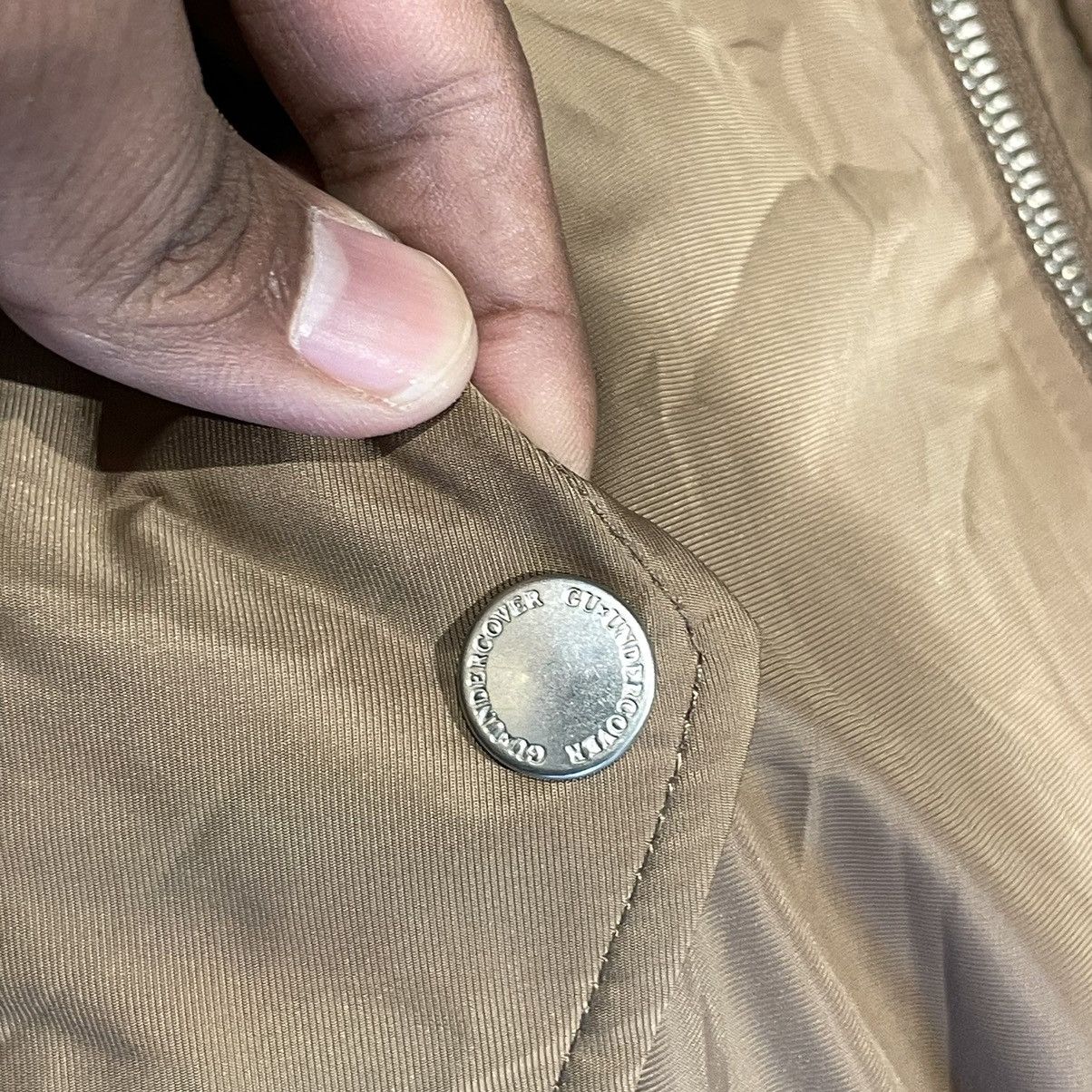 GU × Undercover Gu Undercover Light Brown Bomber Jacket Size US S / EU 44-46 / 1 - 3 Thumbnail