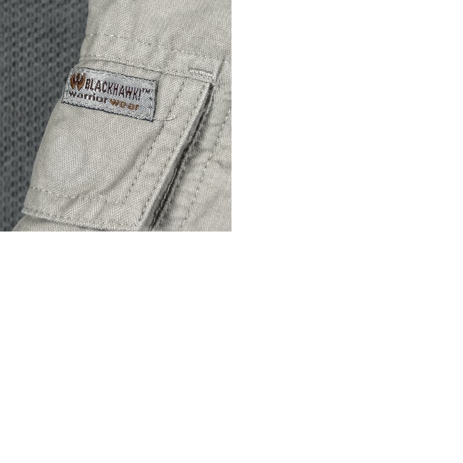 Vintage BLACKHAWK! Trousers Mens Cargo Straight Leg Beige 30x32 Utility Pockets Casual Size US 30 / EU 46 - 10 Thumbnail