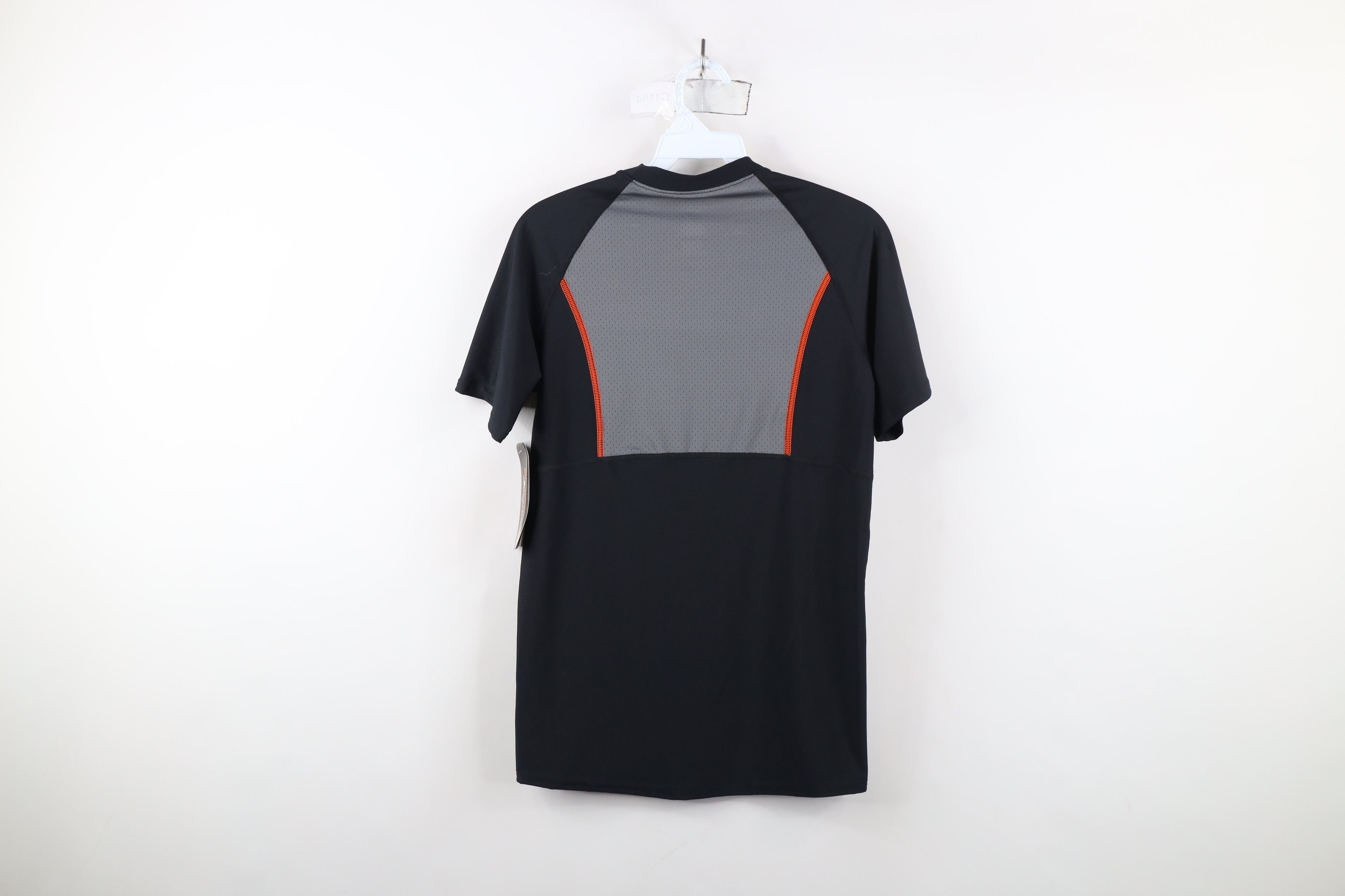 Vintage New Shock Doctor Sport Vented Gym Training T-Shirt Black Size US M / EU 48-50 / 2 - 11 Thumbnail