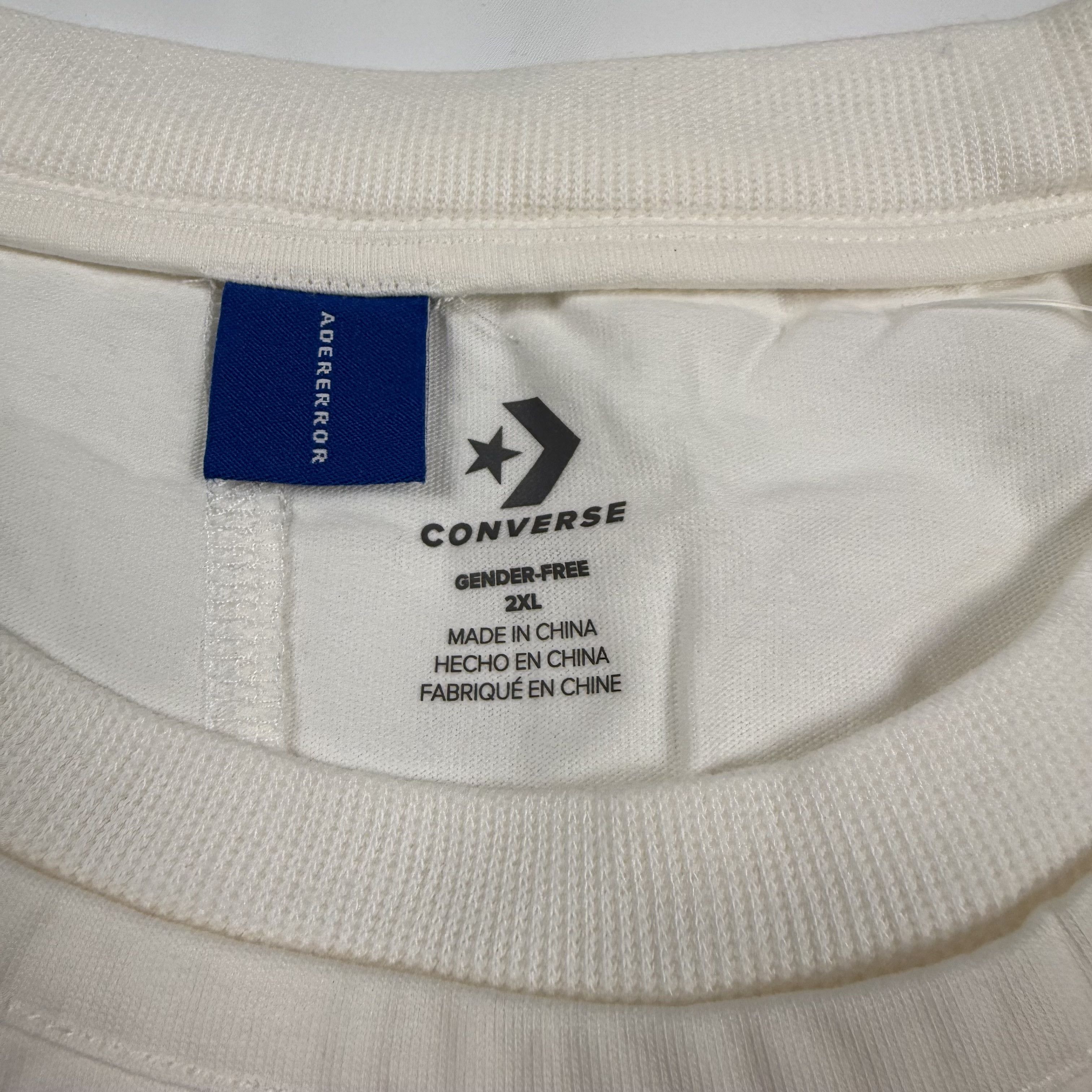 Converse Converse x Ader Error Graphic Shirt 2XL NWT Mens Size US XXL / EU 58 / 5 - 3 Thumbnail